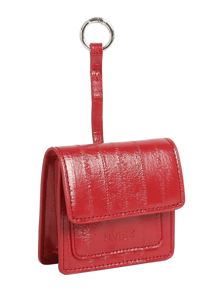 HVISK - CAYMAN CHARM - portemonnaies - 494 scarlet red - 2