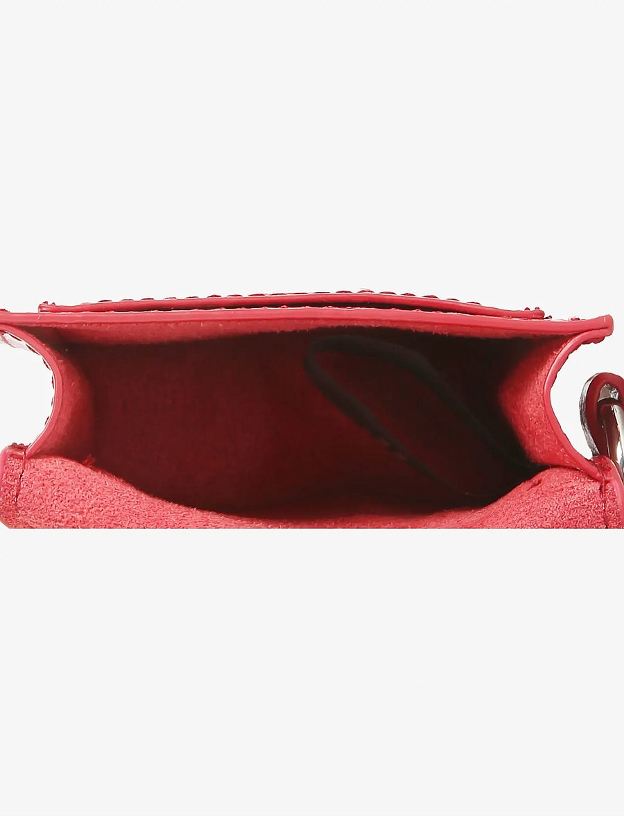 HVISK - CAYMAN CHARM - portemonnaies - 494 scarlet red - 4