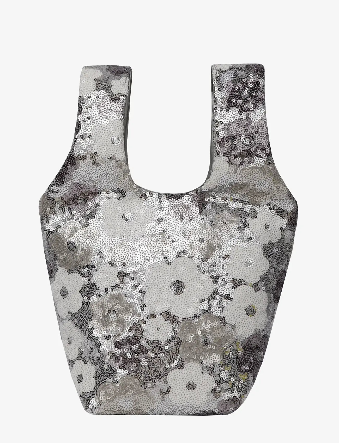 HVISK - LUMA SEQUINS - erilised sündmused - 498 silver bloom - 1