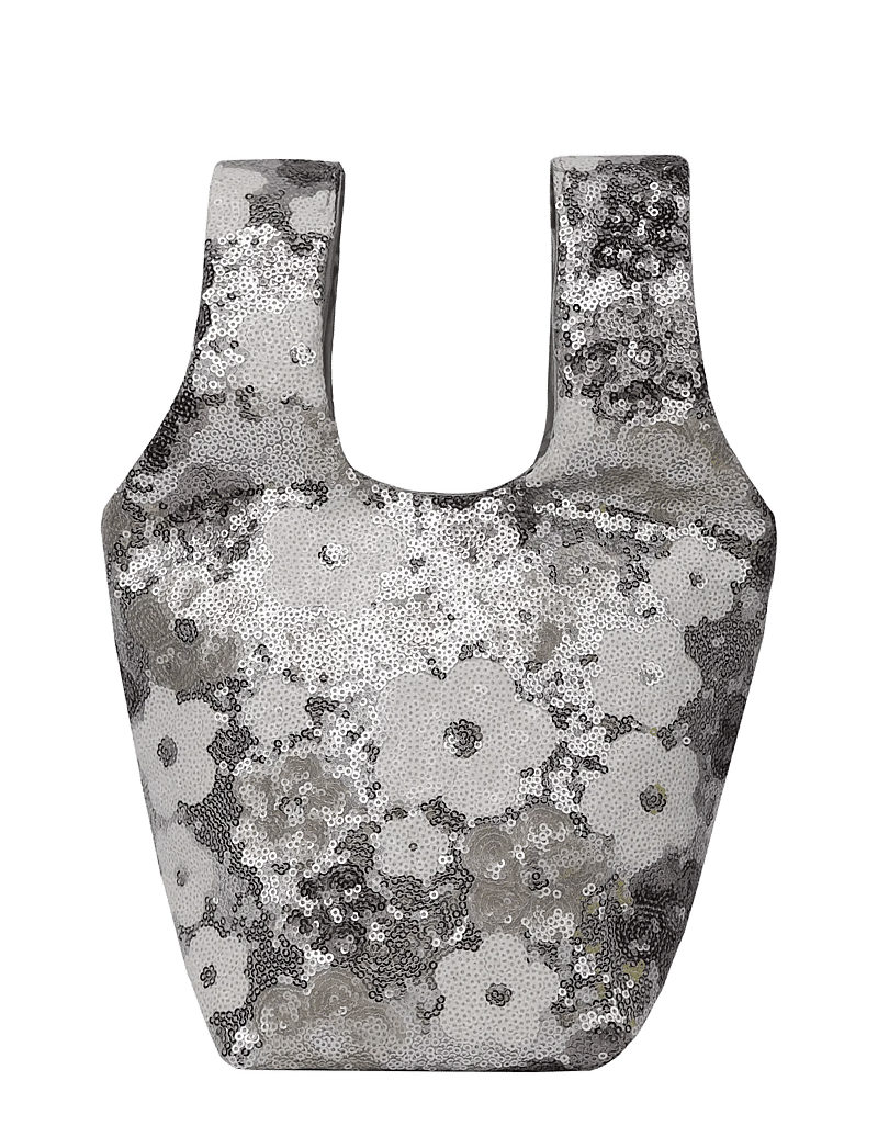 HVISK - LUMA SEQUINS - erilised sündmused - 498 silver bloom - 1