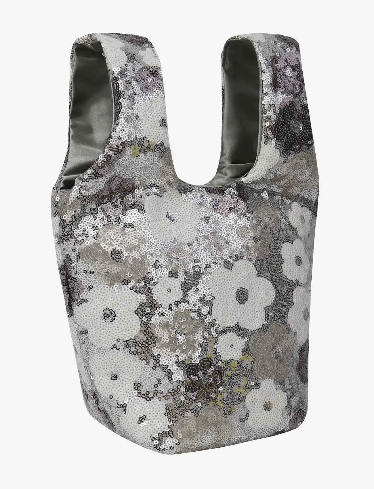 HVISK - LUMA SEQUINS - erilised sündmused - 498 silver bloom - 2