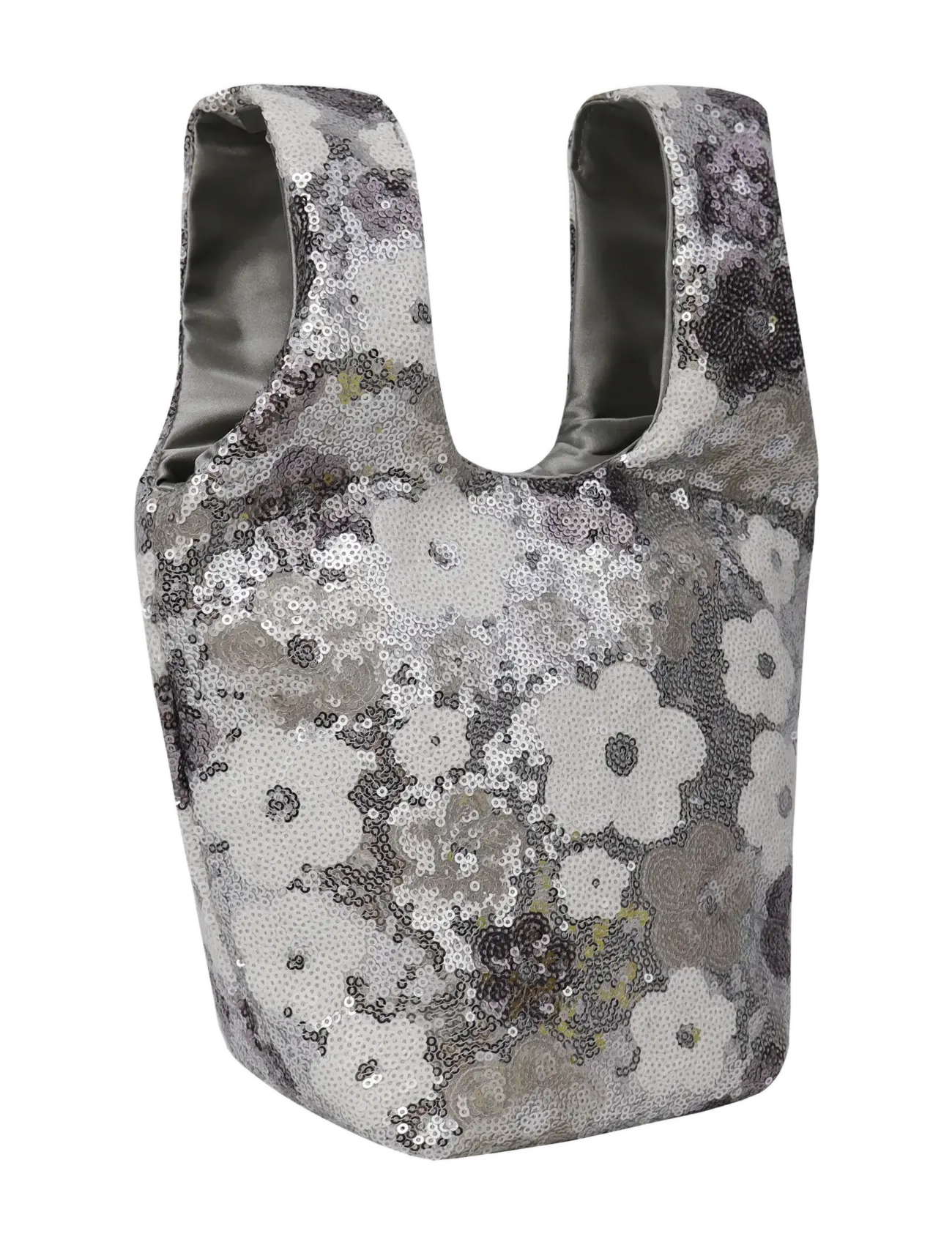 HVISK - LUMA SEQUINS - women - 498 silver bloom - 2