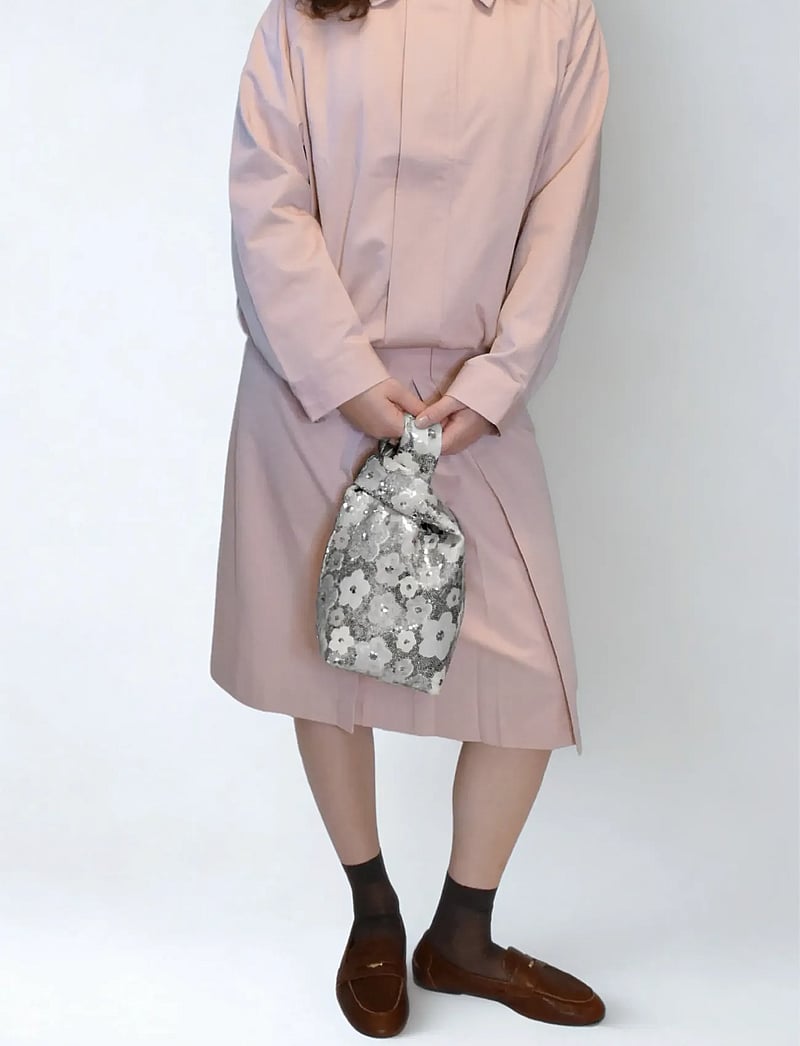 HVISK - LUMA SEQUINS - erilised sündmused - 498 silver bloom - 0