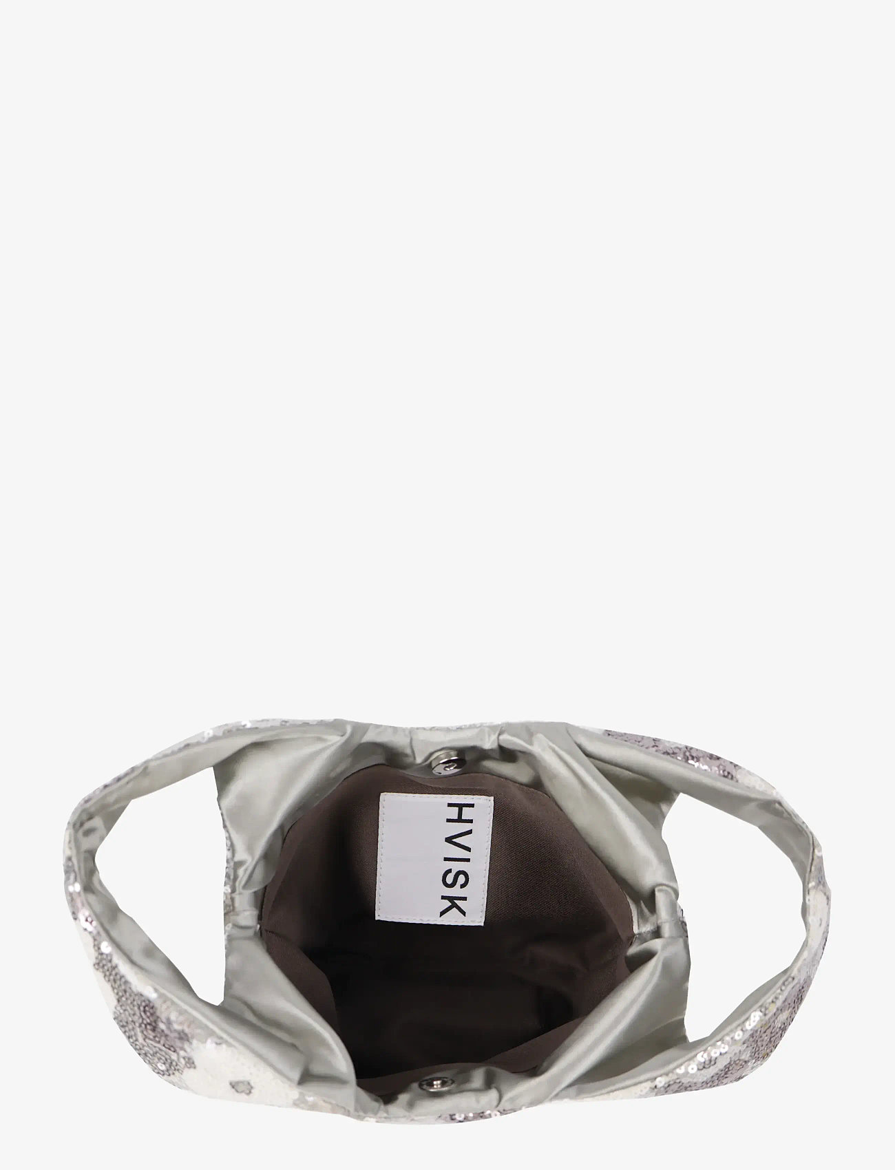 HVISK - LUMA SEQUINS - erilised sündmused - 498 silver bloom - 3