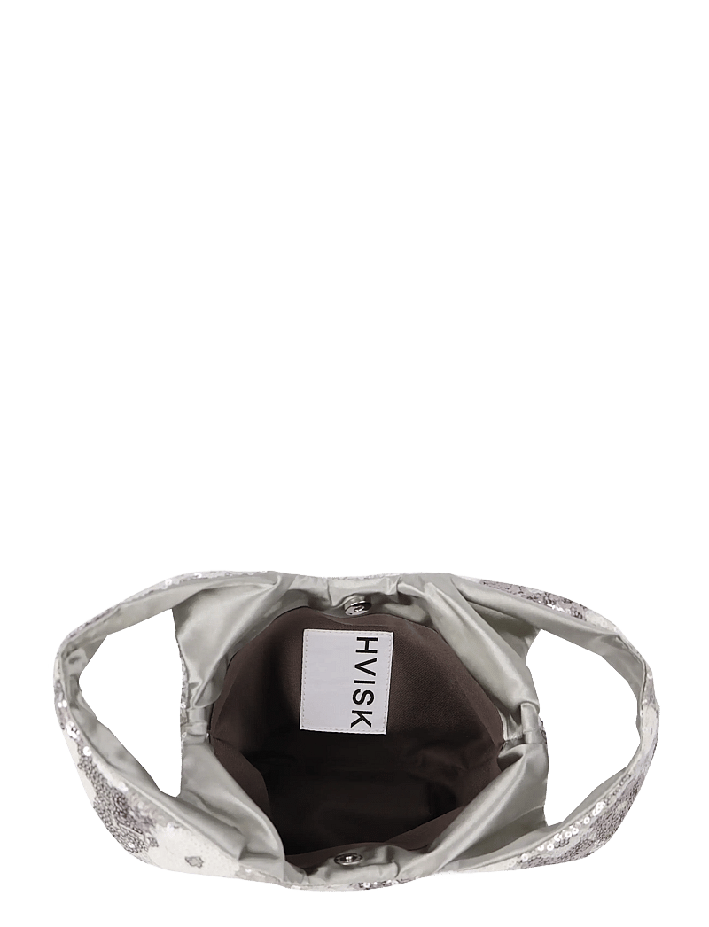 HVISK - LUMA SEQUINS - erilised sündmused - 498 silver bloom - 3