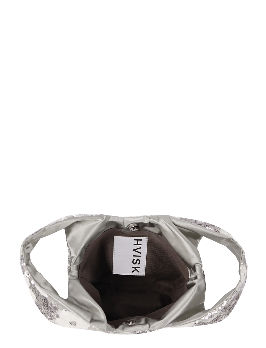 HVISK - LUMA SEQUINS - hverdagsstil - 498 silver bloom - 3