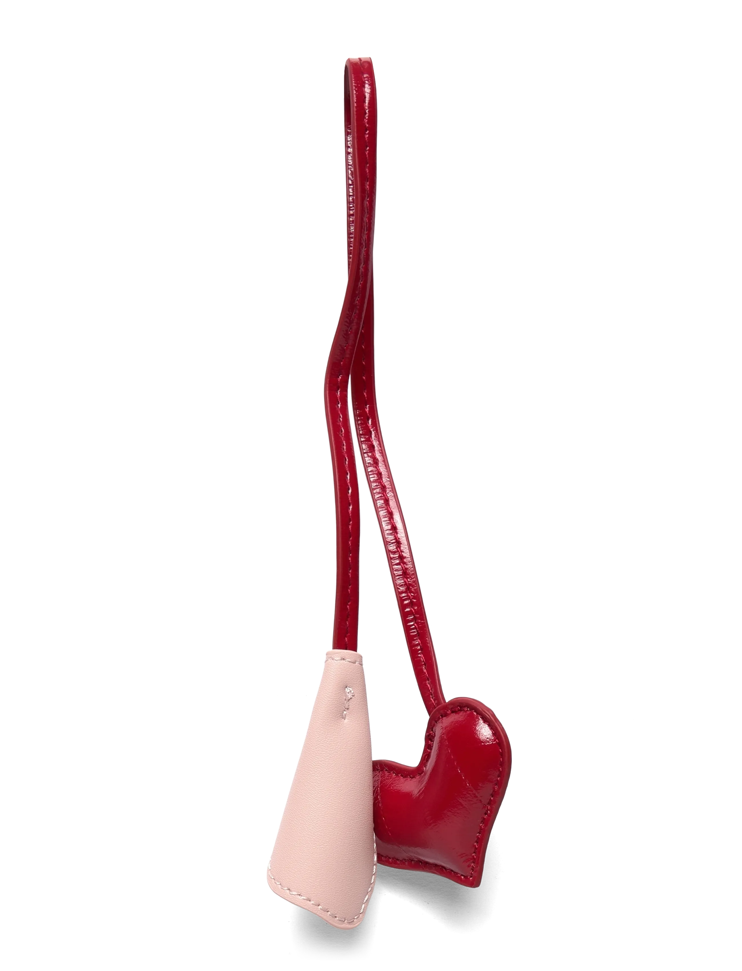 HVISK FLOWER-HEART CHARM - Nyckelringar & Bag charms - 494 SCARLET RED / red