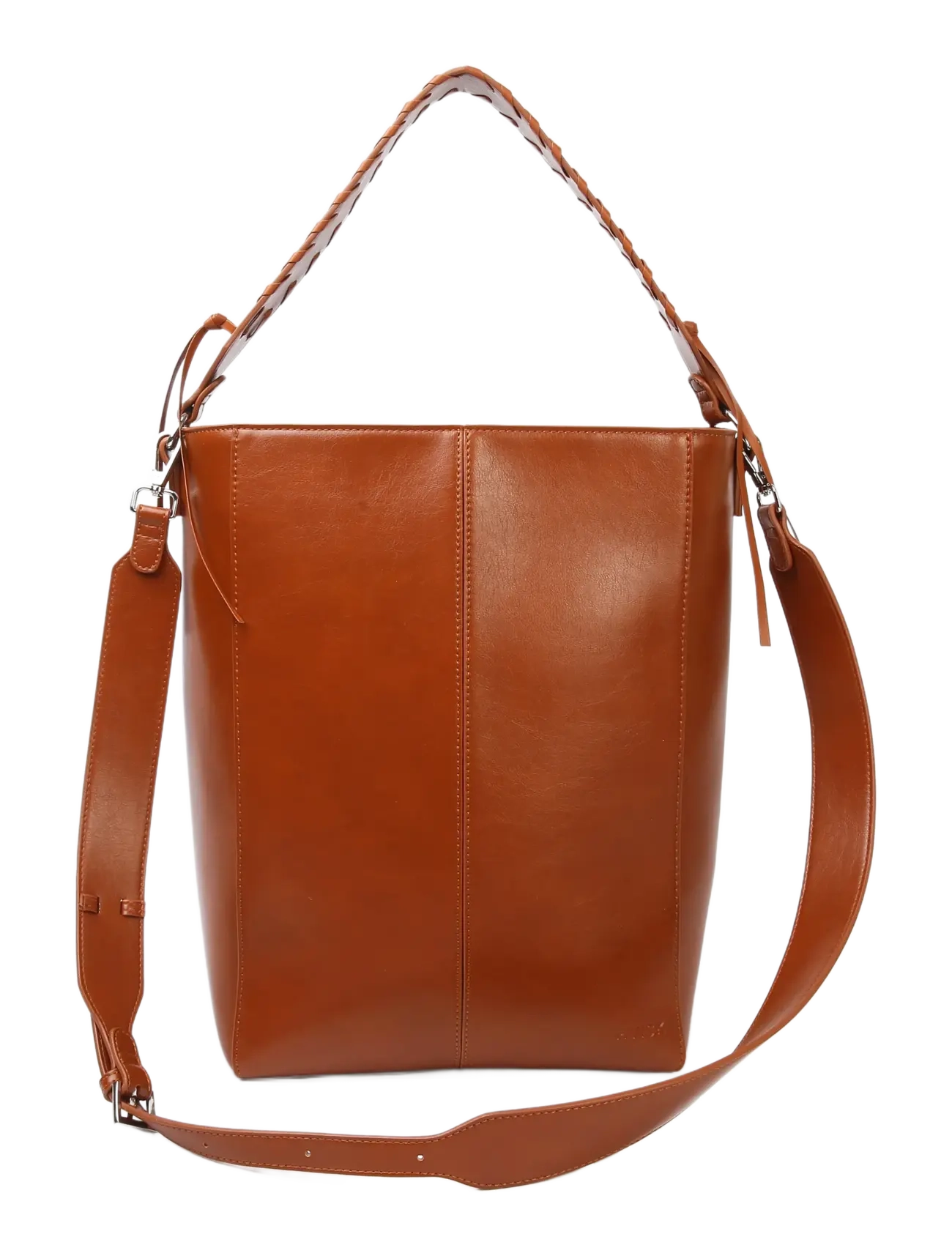 HVISK CASSET GLOSSY STRUCTURE - Nýkomið - BROWN AMBER / brown