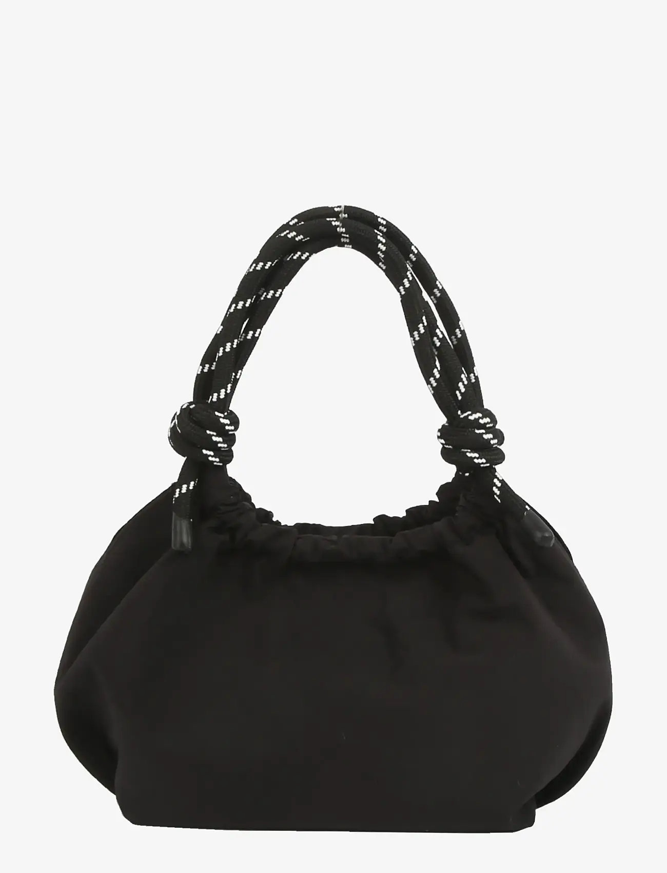 HVISK - JOLLY TEXTURED TWILL - handväskor - black - 2