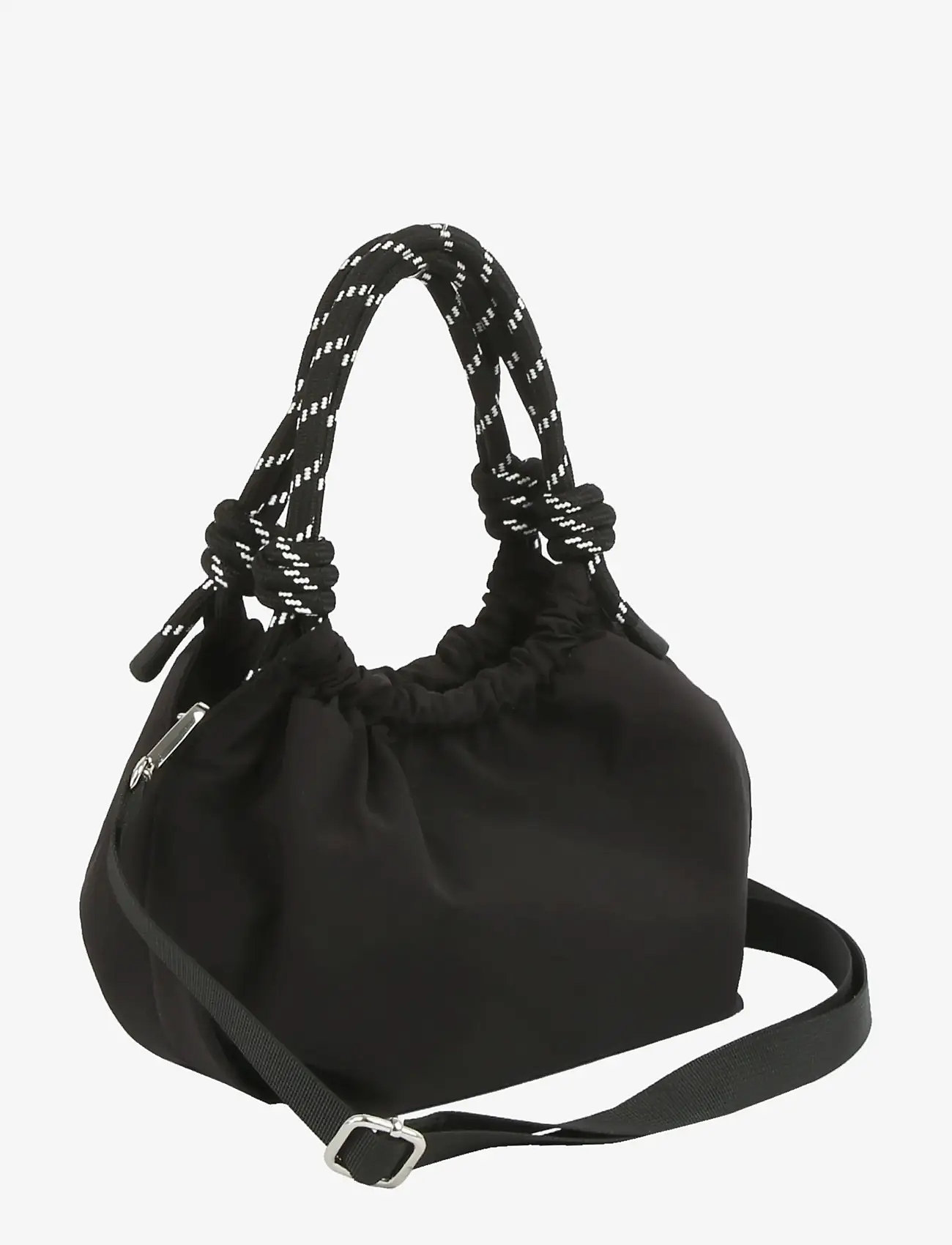HVISK - JOLLY TEXTURED TWILL - handväskor - black - 3