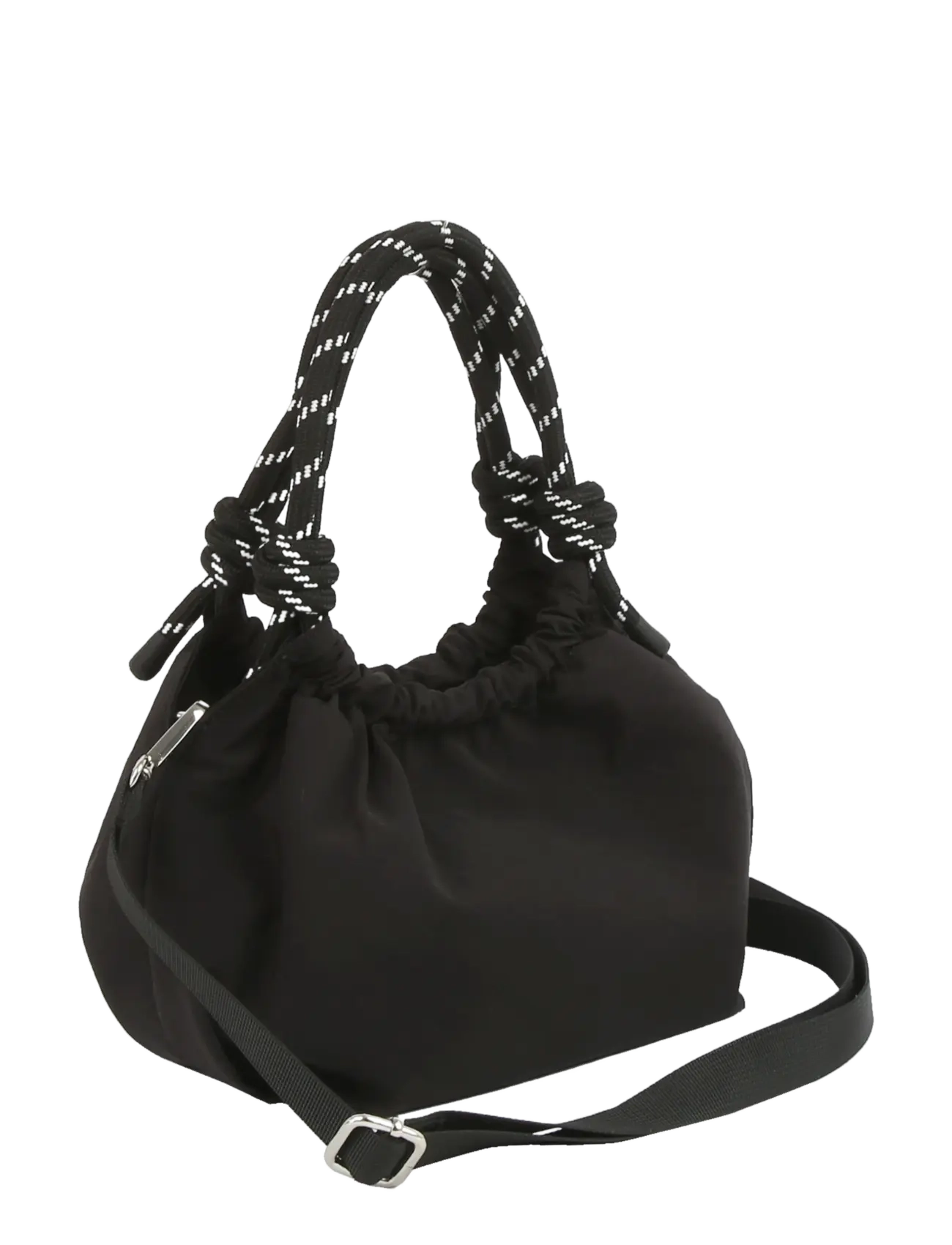 HVISK - JOLLY TEXTURED TWILL - erilised sündmused - black - 3
