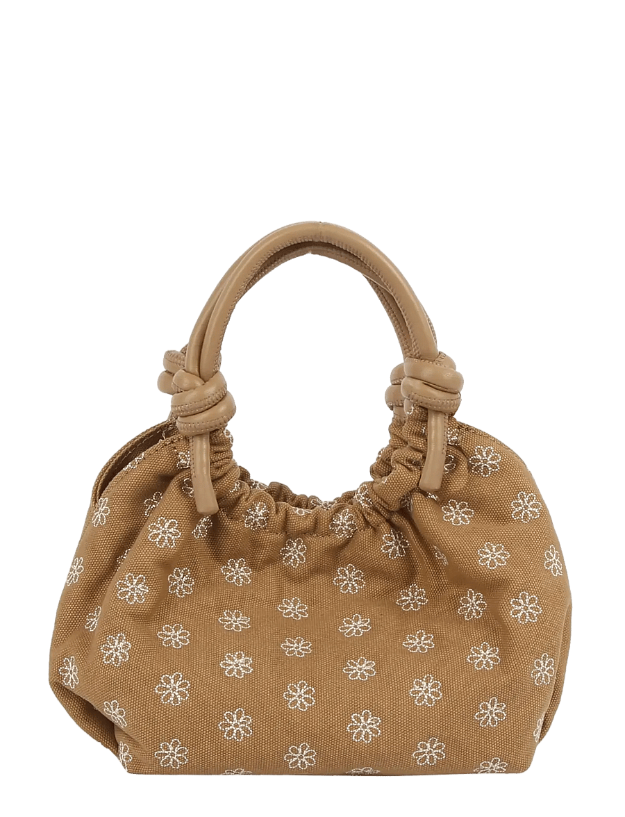 HVISK - JOLLY CANVAS EMBRIODERY - besondere anlässe - ash brown - 1