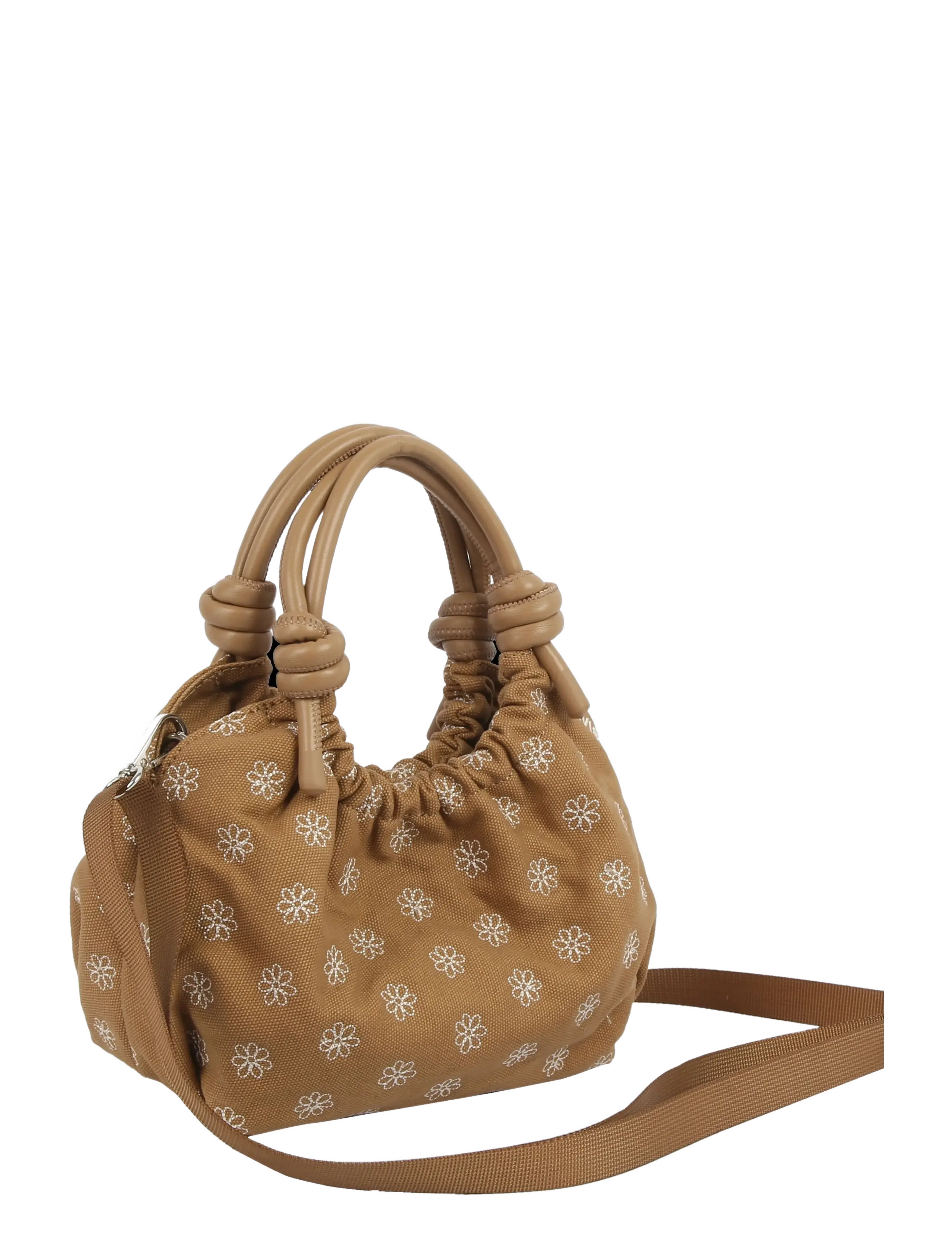 HVISK - JOLLY CANVAS EMBRIODERY - ypatingos progos - ash brown - 3