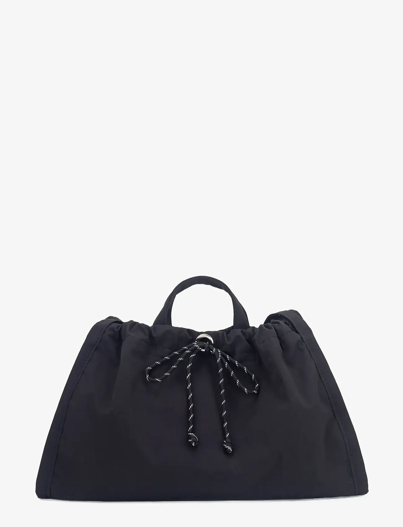 HVISK - SAGE MEDIUM TEXTURED TWILL - shoppers - black - 1