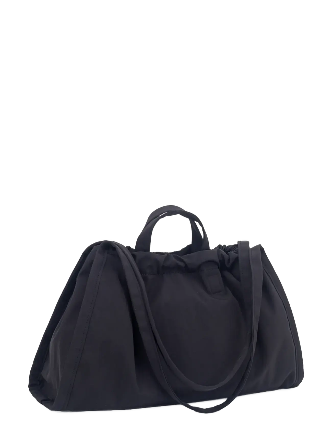 HVISK - SAGE MEDIUM TEXTURED TWILL - shoppers - black - 2