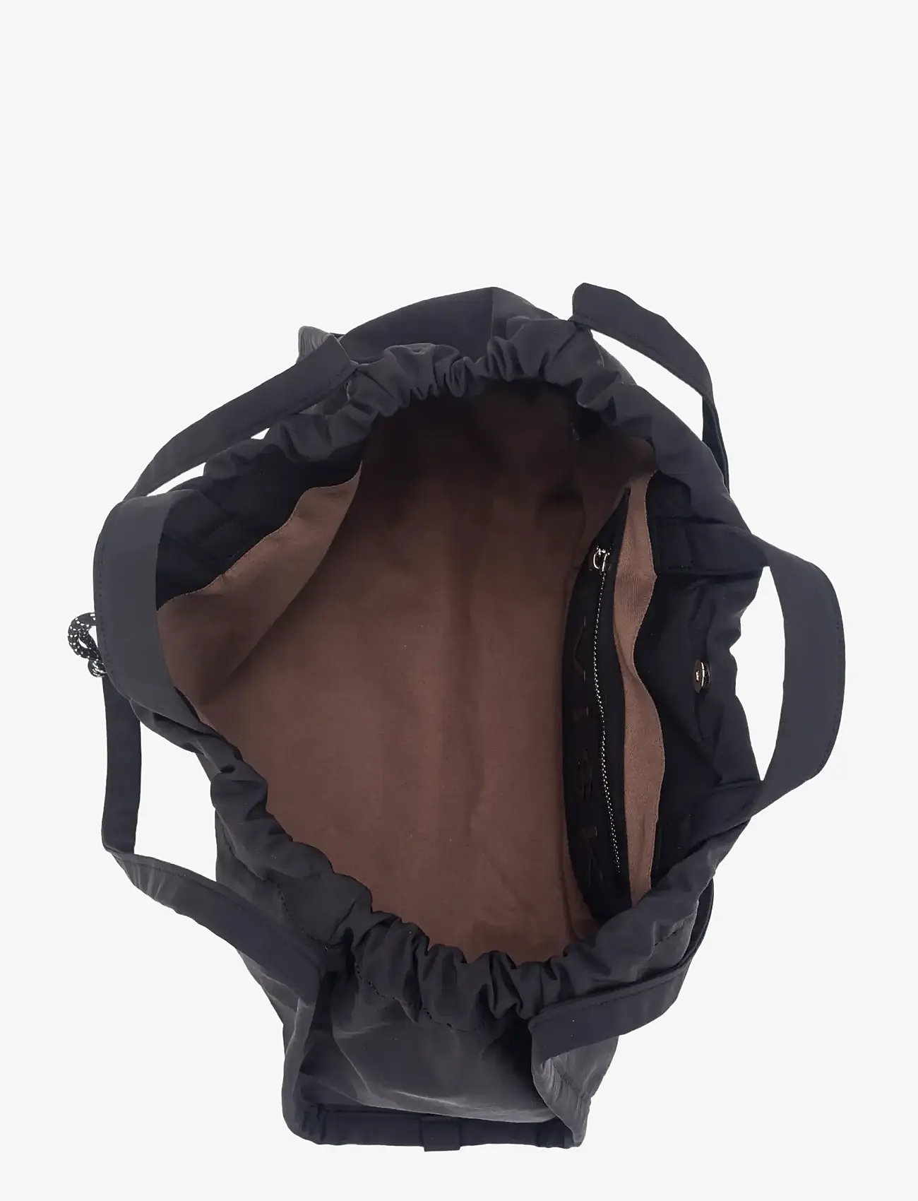 HVISK - SAGE MEDIUM TEXTURED TWILL - shoppers - black - 3