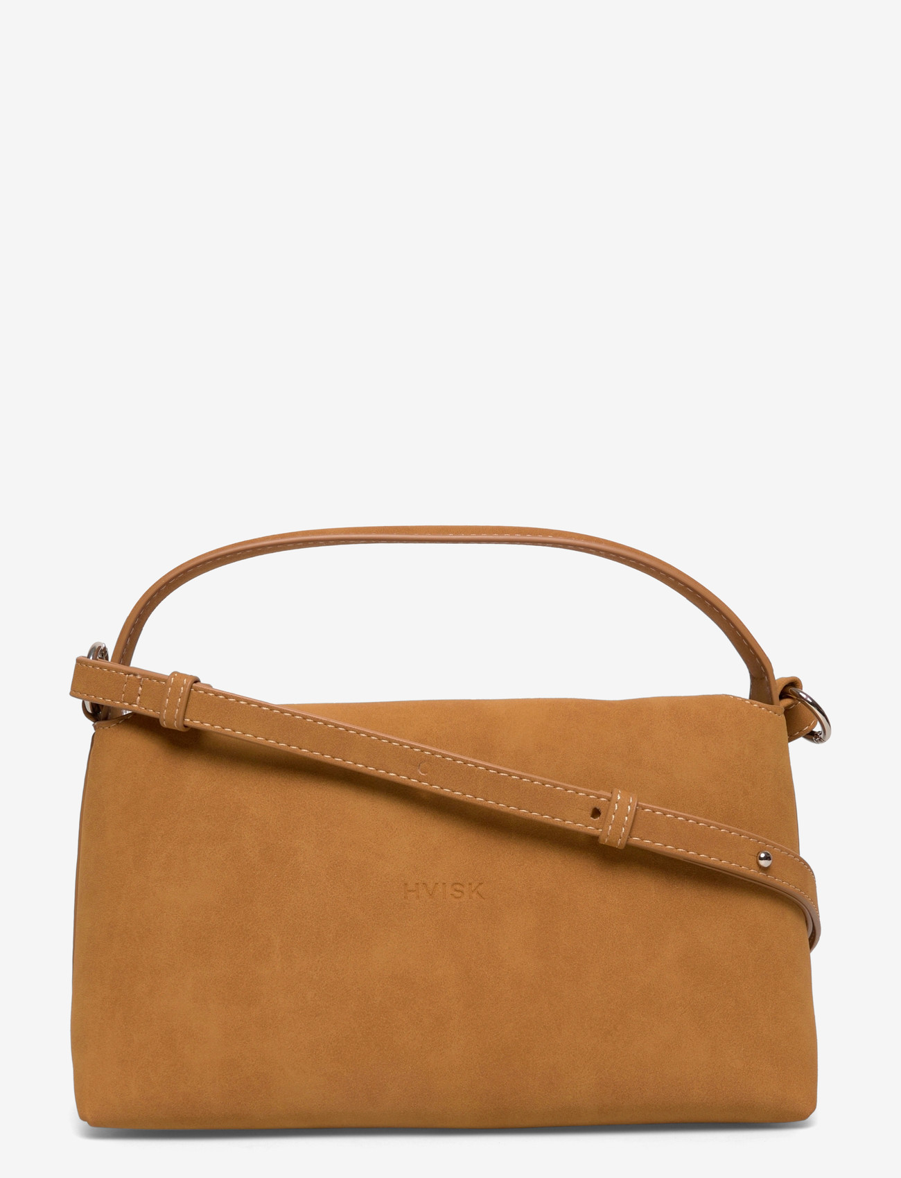 HVISK - NOTE BRUSH STRUCTURE - hverdags stil - cognac - 1