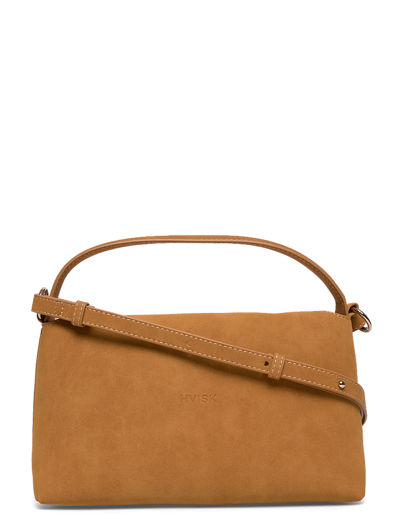 HVISK - NOTE BRUSH STRUCTURE - alltags-style - cognac - 1