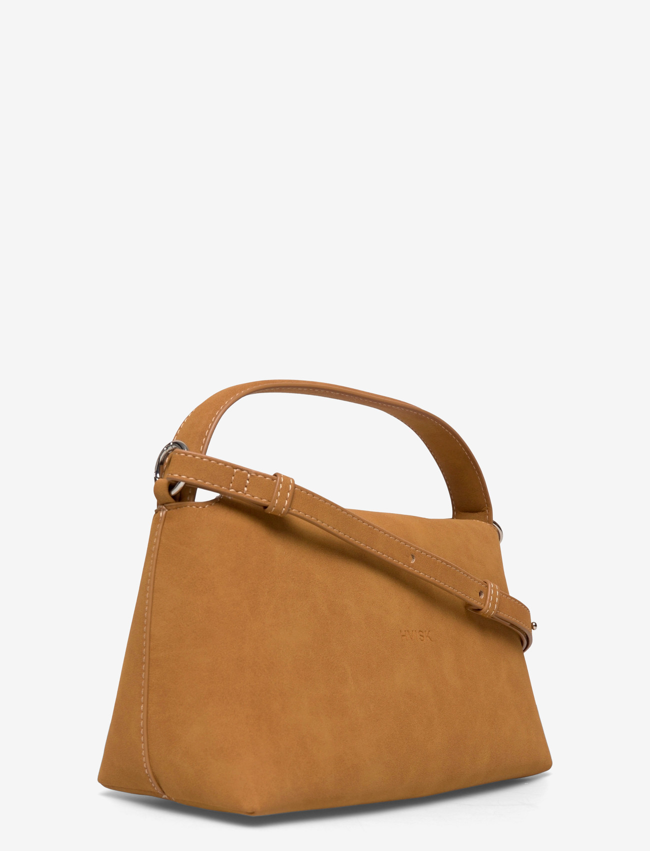HVISK - NOTE BRUSH STRUCTURE - hverdags stil - cognac - 3