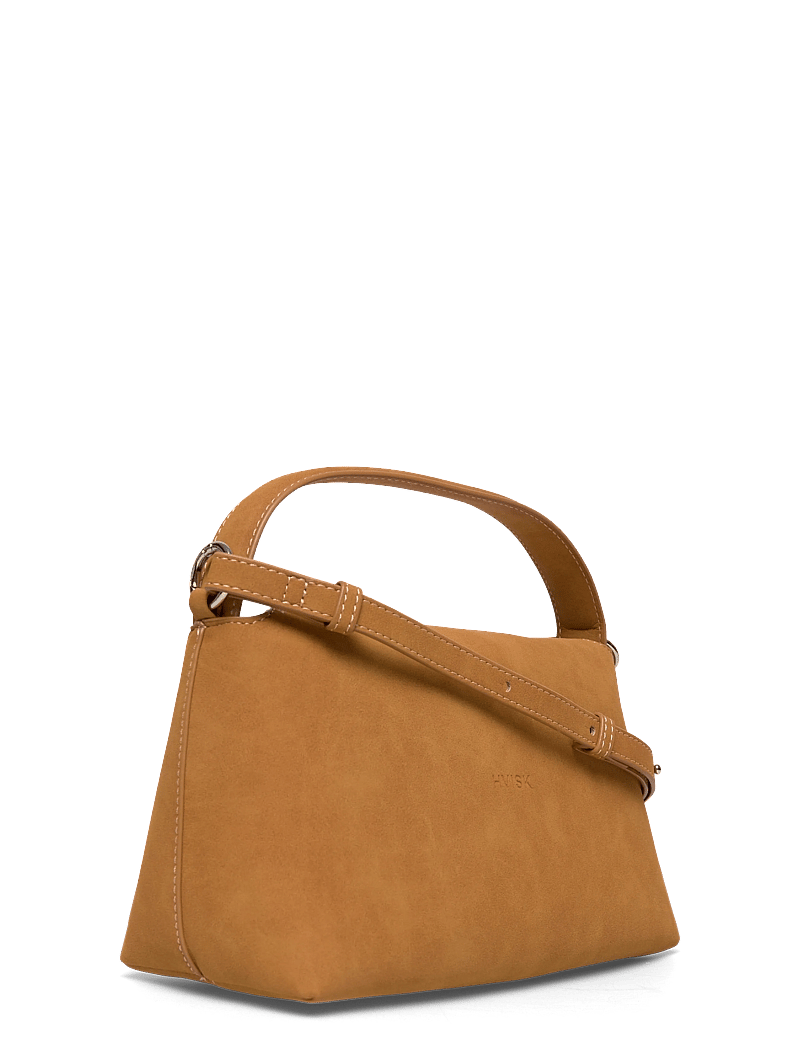 HVISK - NOTE BRUSH STRUCTURE - alltags-style - cognac - 3