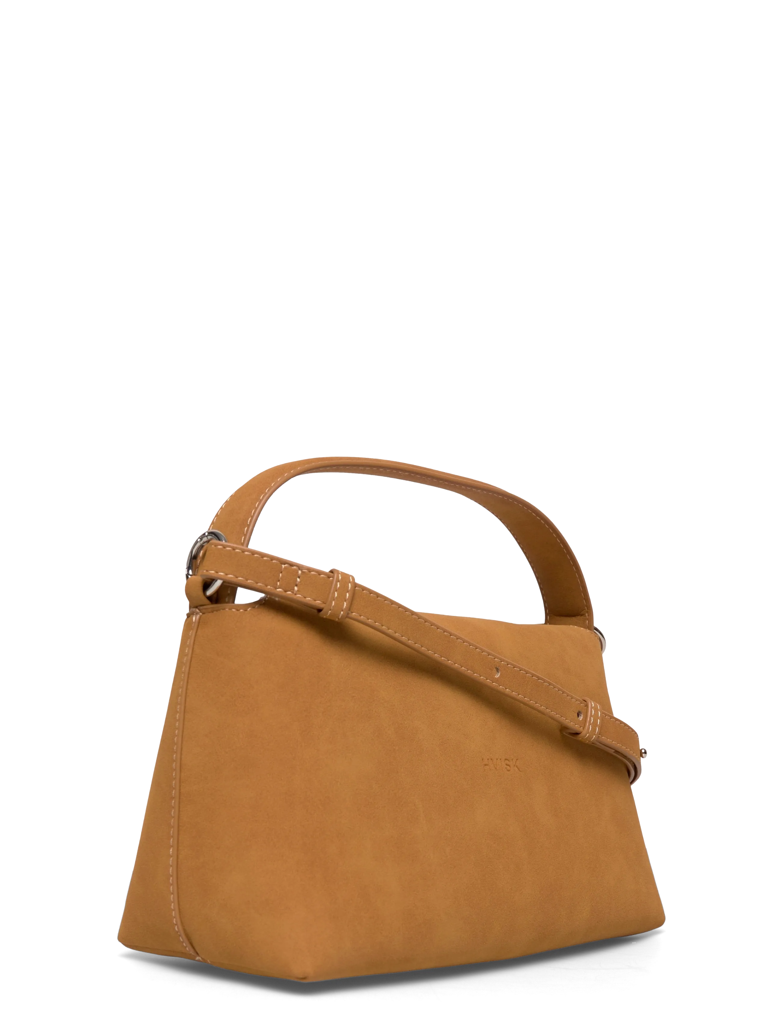 HVISK - NOTE BRUSH STRUCTURE - everyday style - cognac - 3