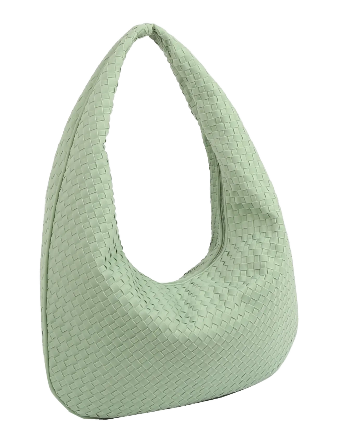HVISK - HAZE BRAIDED NEOPRENE - tote bags - aquatic blue - 2