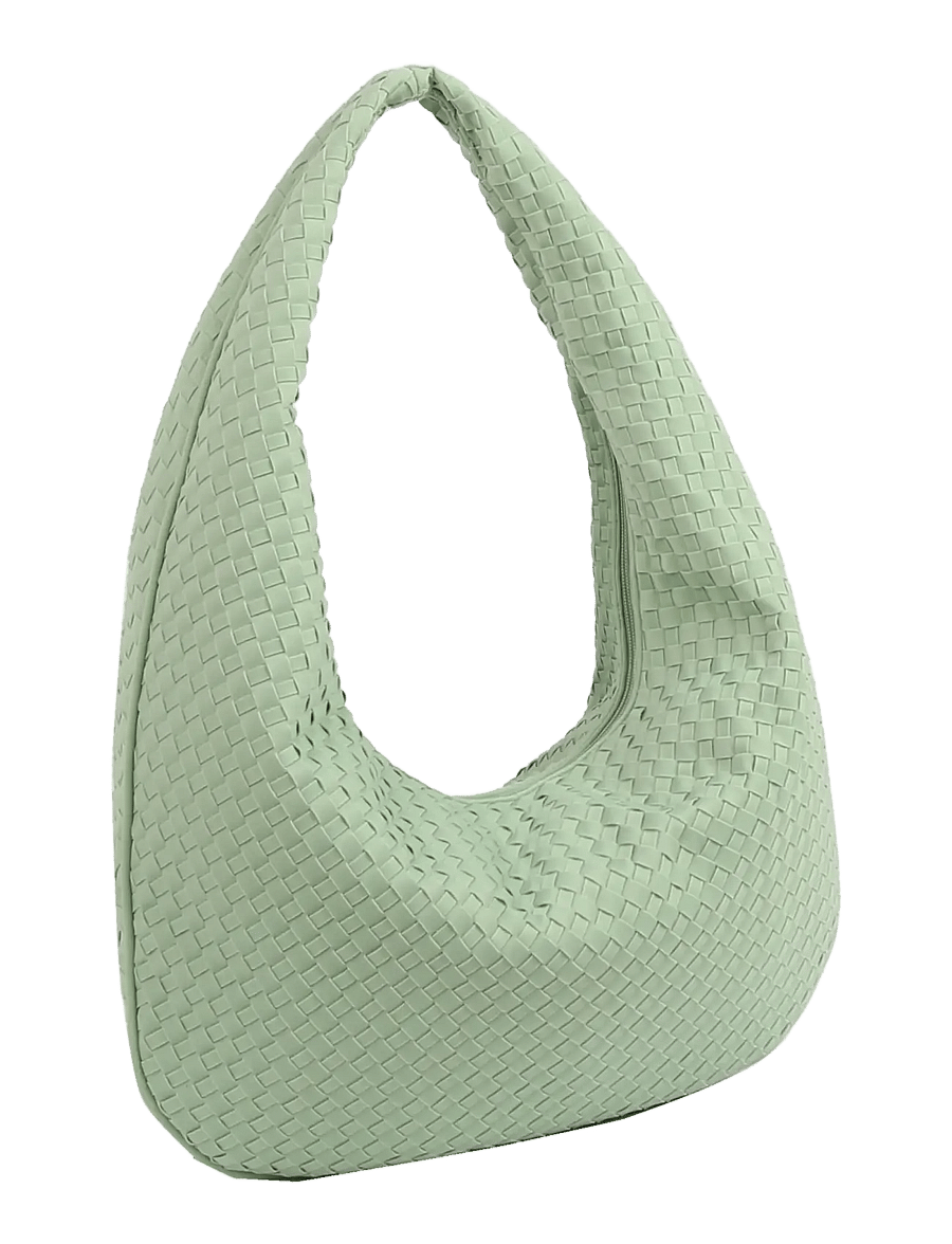 HVISK - HAZE BRAIDED NEOPRENE - tote bags - aquatic blue - 2