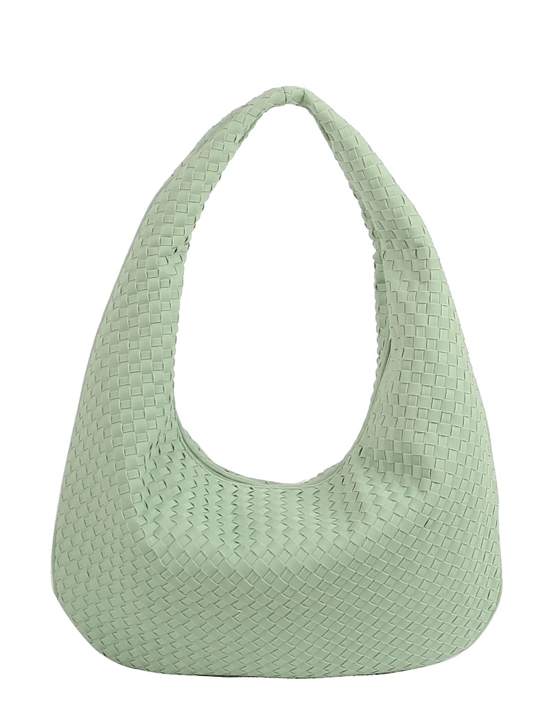 HVISK - HAZE BRAIDED NEOPRENE - tote bags - aquatic blue - 3