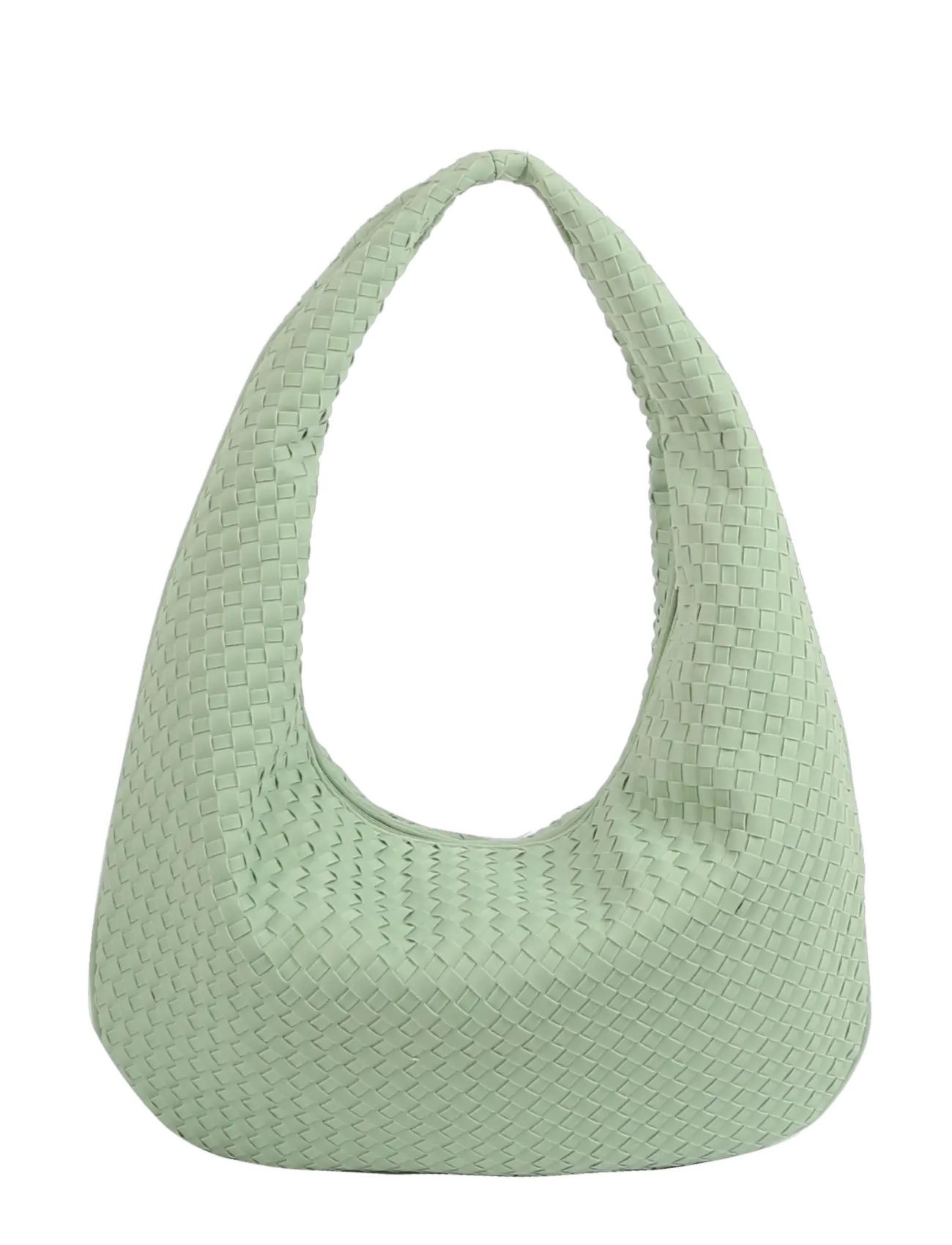 HVISK - HAZE BRAIDED NEOPRENE - tote bags - aquatic blue - 3