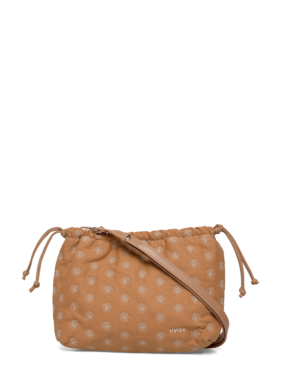 HVISK - ARCANE CANVAS EMBRIODERY - kasdienis stilius - ash brown - 1