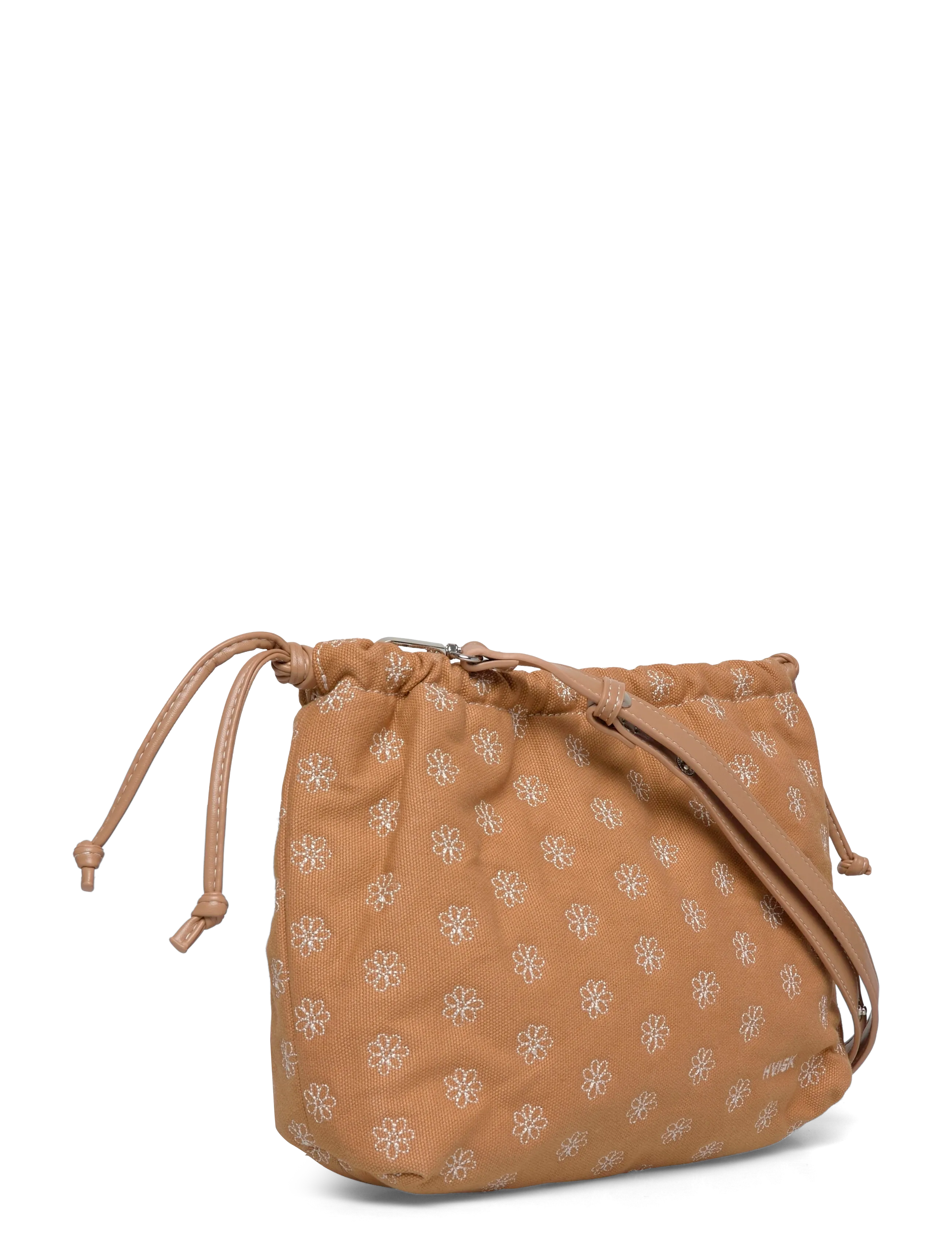 HVISK - ARCANE CANVAS EMBRIODERY - kasdienis stilius - ash brown - 3