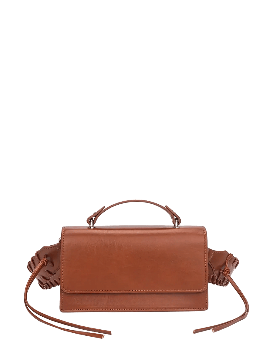 HVISK - ARIA GLOSSY STRUCTURE - alltags-style - brown amber - 1