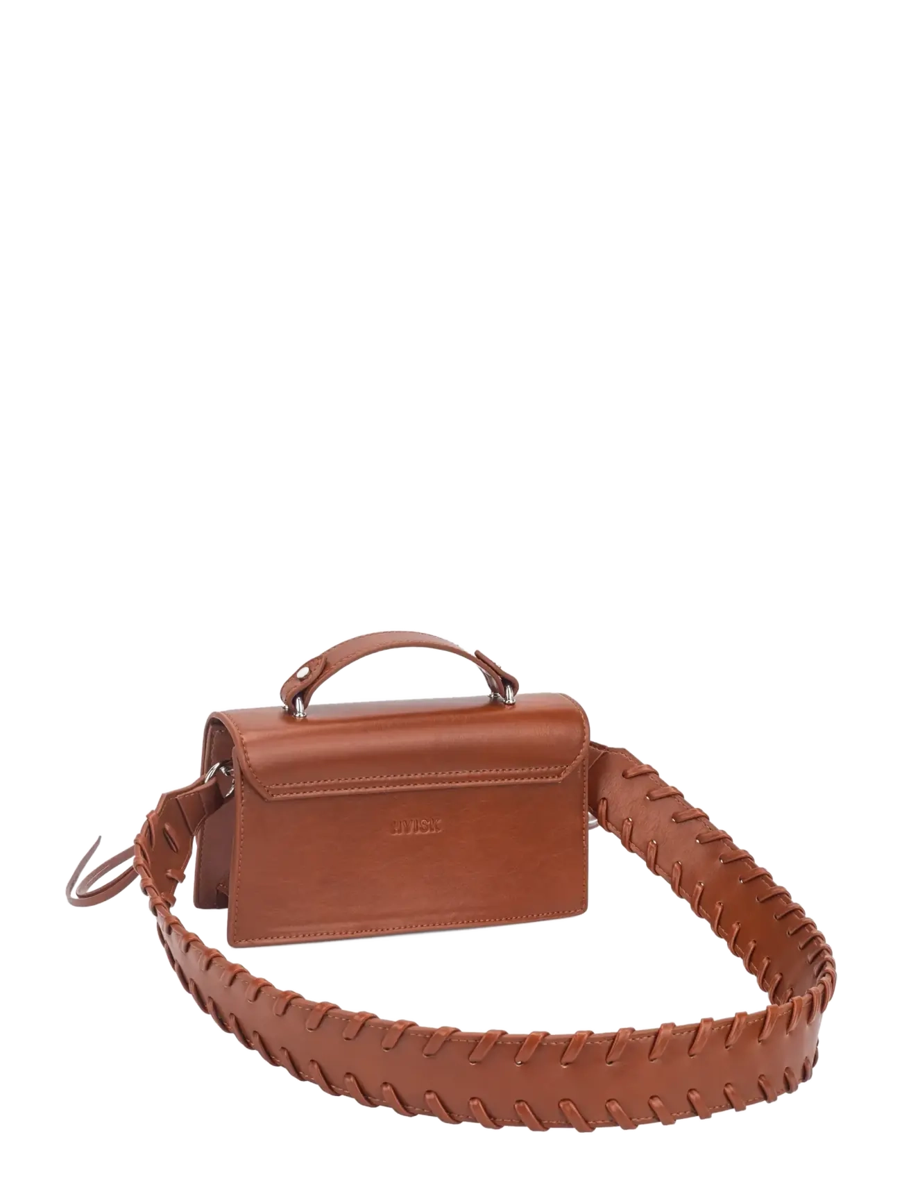 HVISK - ARIA GLOSSY STRUCTURE - everyday style - brown amber - 2