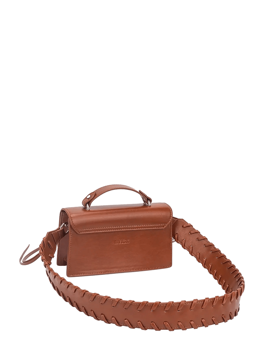 HVISK - ARIA GLOSSY STRUCTURE - alltags-style - brown amber - 2