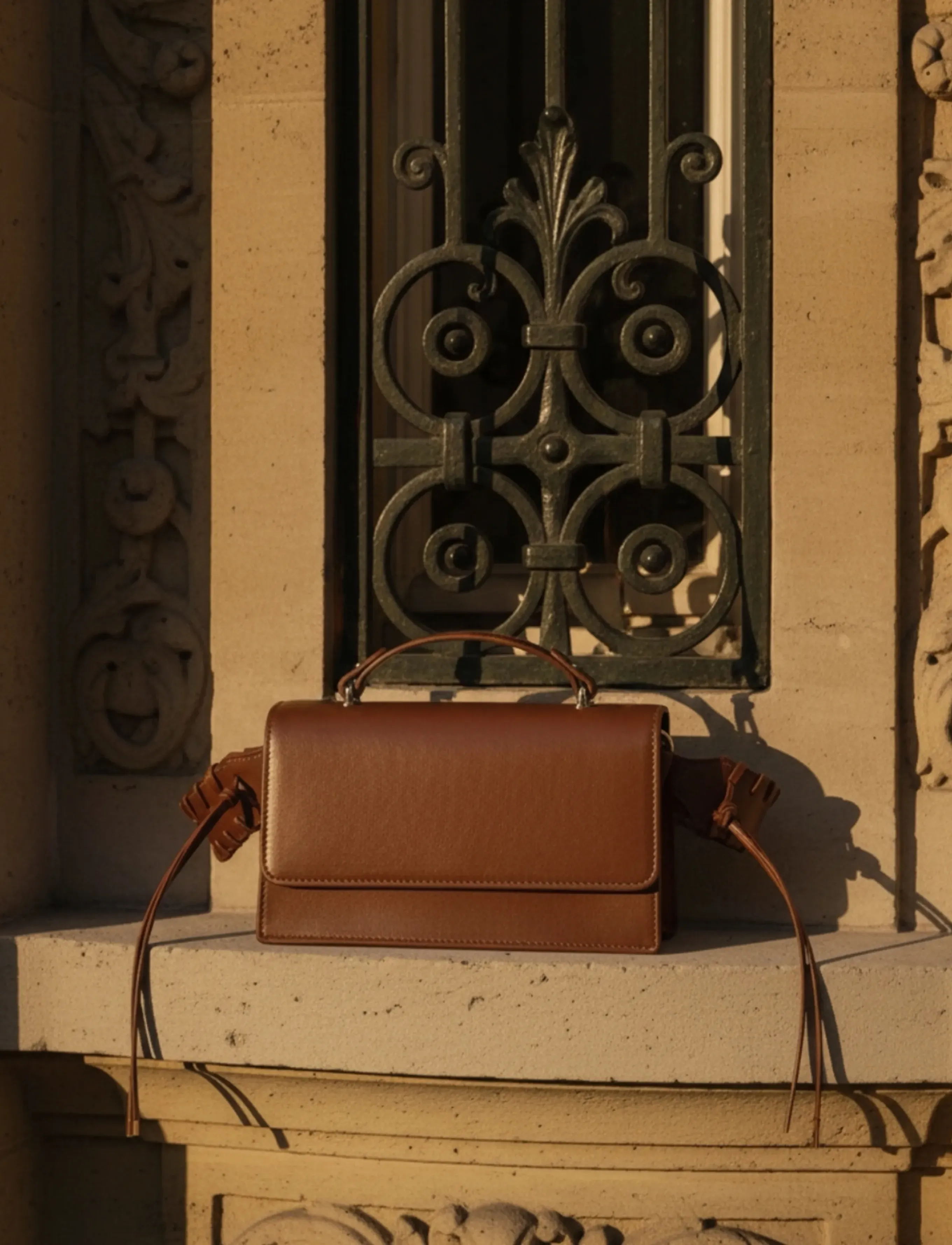 HVISK - ARIA GLOSSY STRUCTURE - everyday style - brown amber - 5
