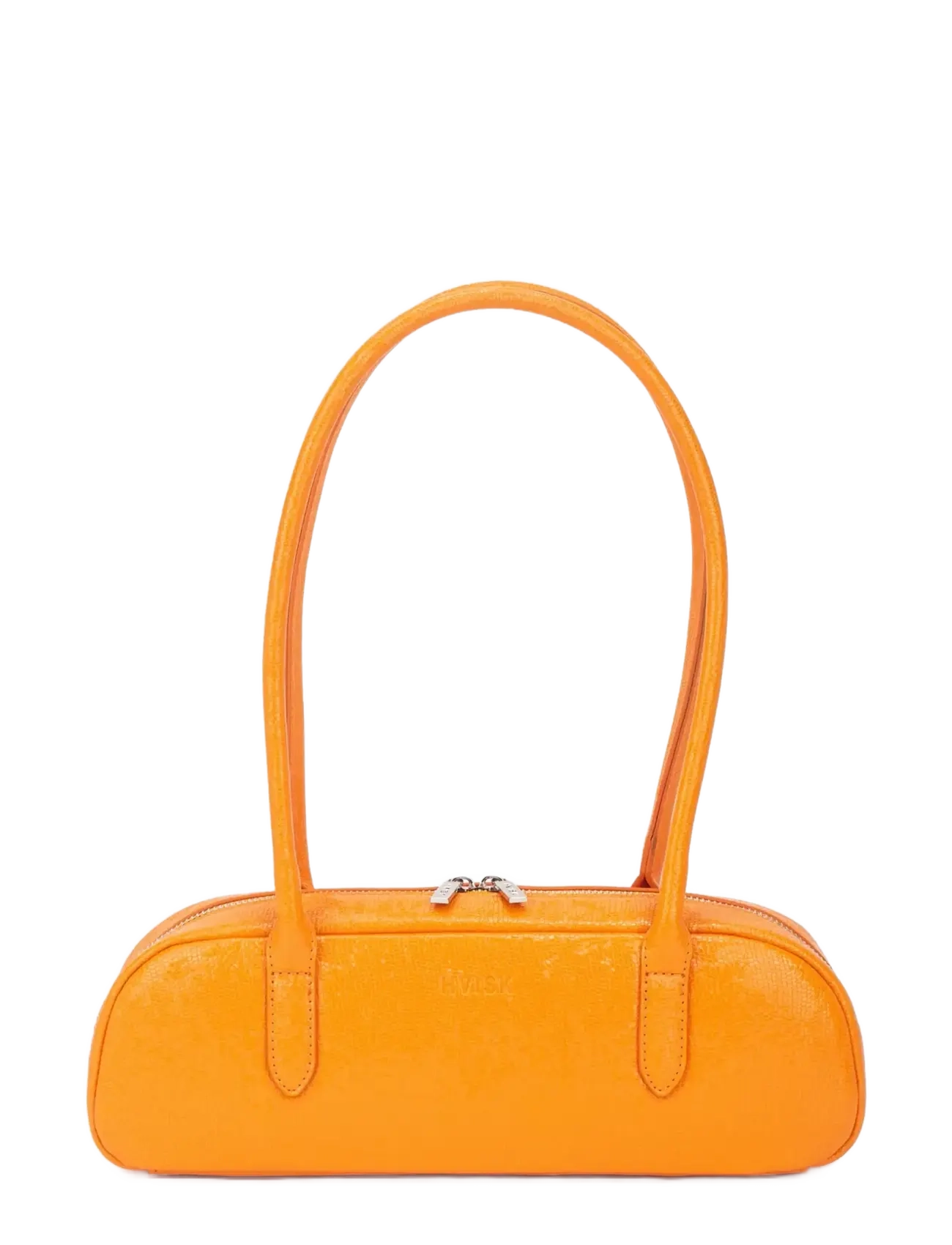HVISK JUNIPER SHELL STRUCTURE - Töskur - CLEMENTINE / orange
