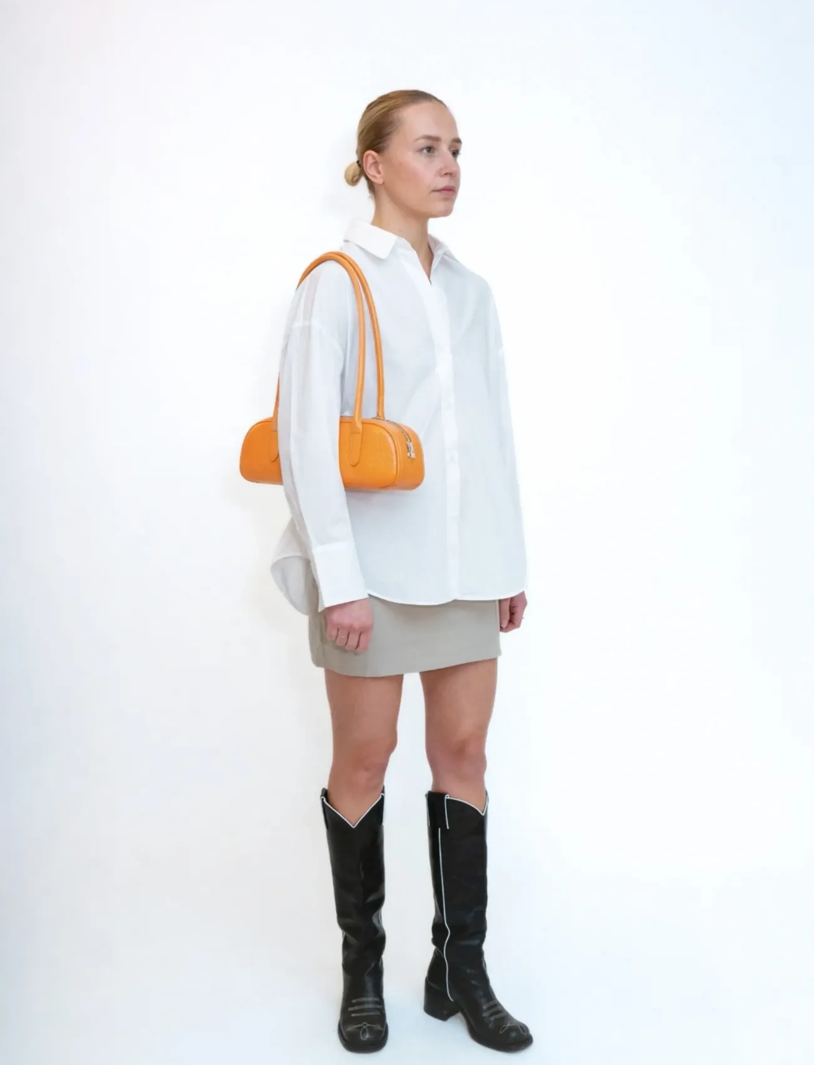 HVISK Juniper Shell Structure, One Size, Bags, Orange - Top Handle Frauen