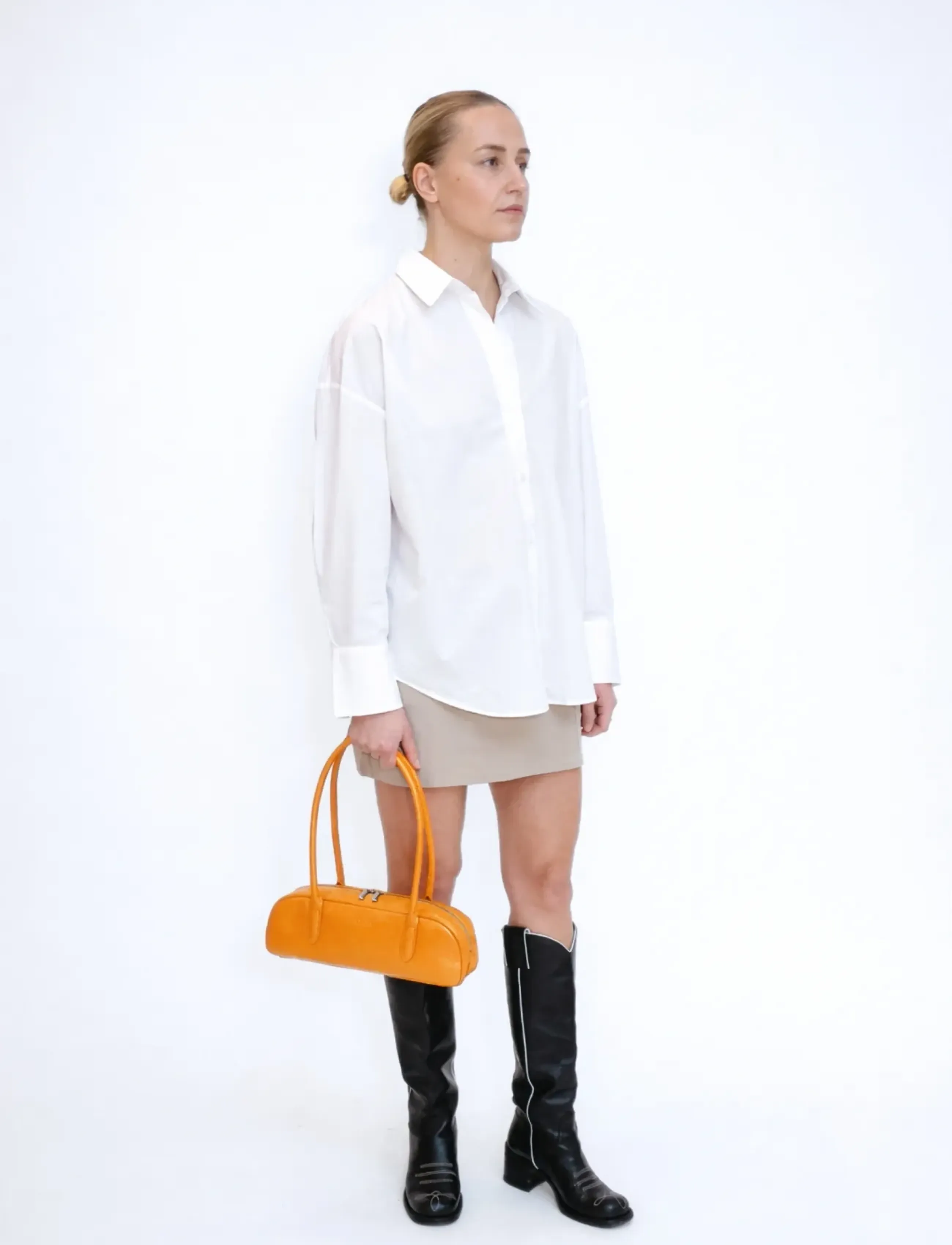 HVISK - JUNIPER SHELL STRUCTURE - everyday style - clementine - 4