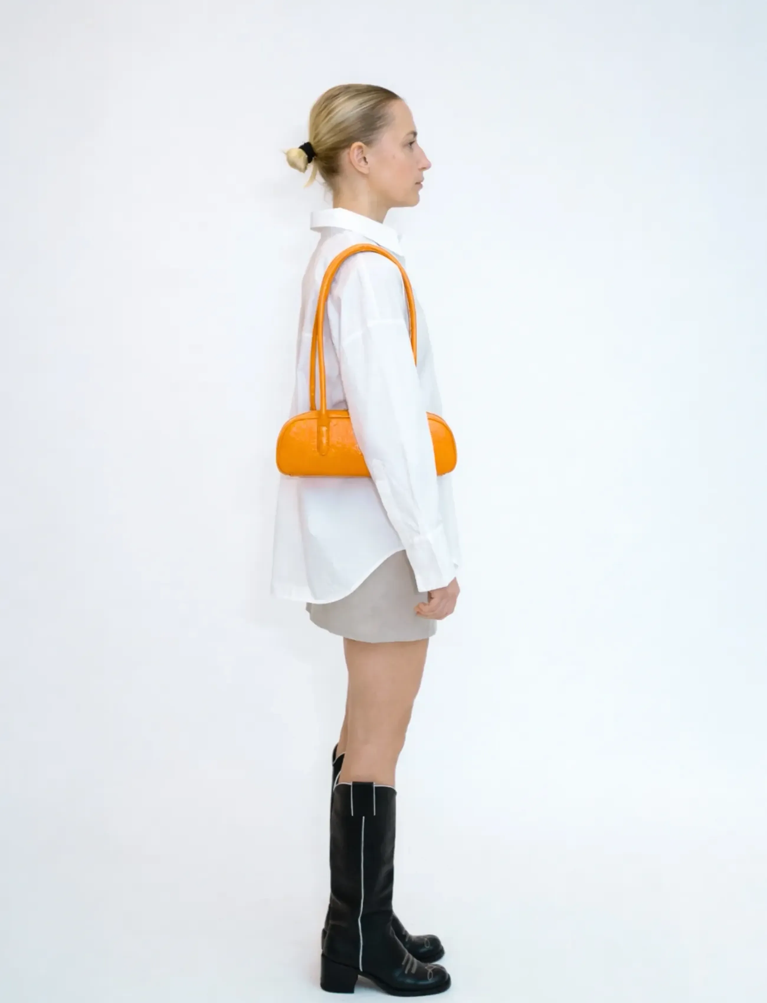 HVISK - JUNIPER SHELL STRUCTURE - everyday style - clementine - 5