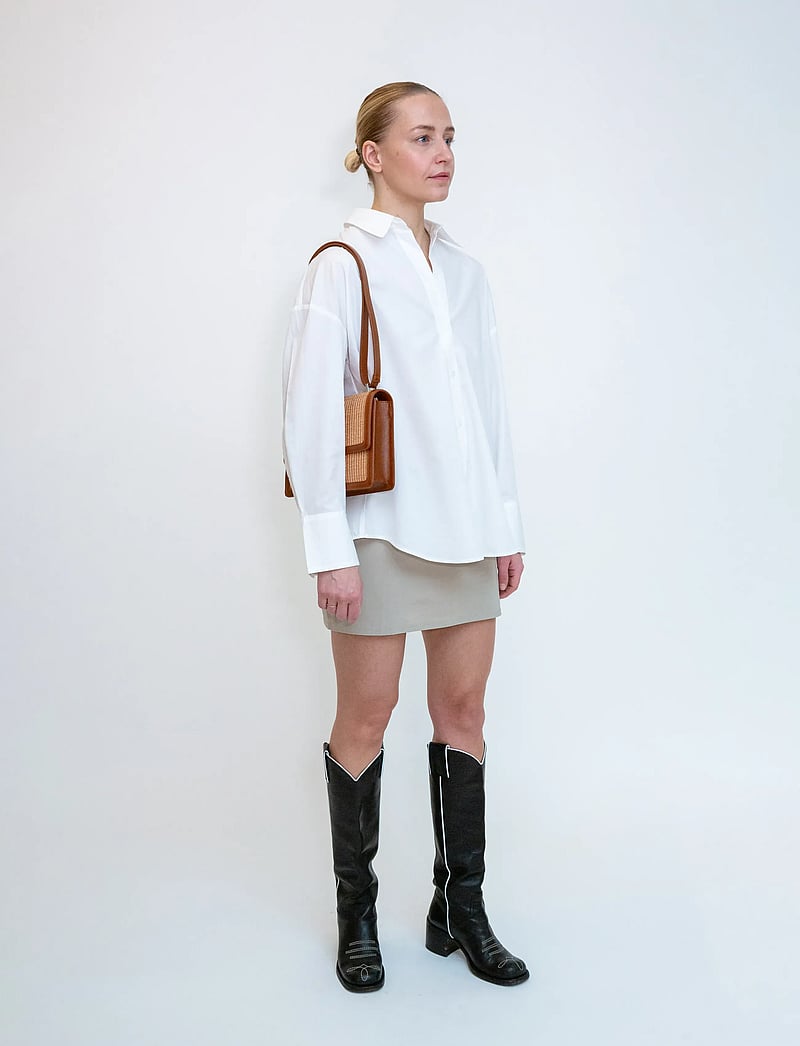 HVISK - CALLIE RAFFIA STRUCTURE - alltags-style - desert - 0