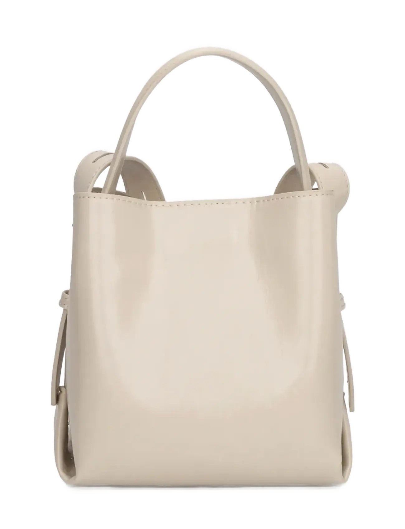 HVISK Molly Glossy Structure Beige - One Size - Damen
