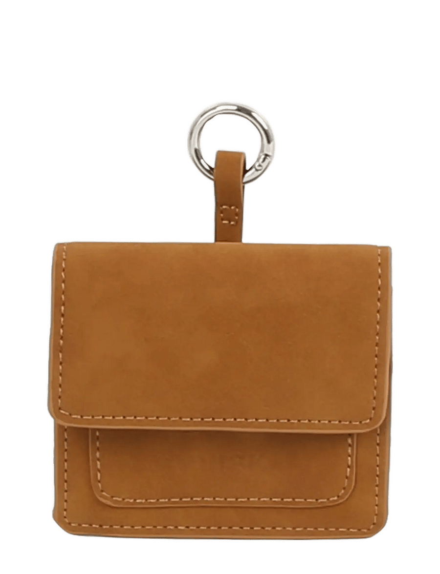 HVISK - CAYMAN CHARM - schlüsselanhänger & taschenanhänger - cognac - 1