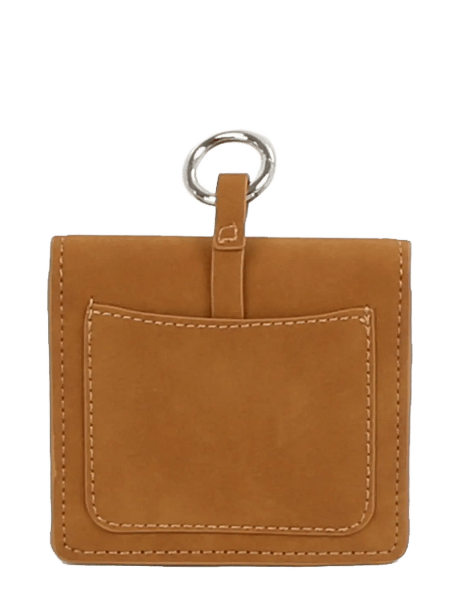 HVISK - CAYMAN CHARM - schlüsselanhänger & taschenanhänger - cognac - 3