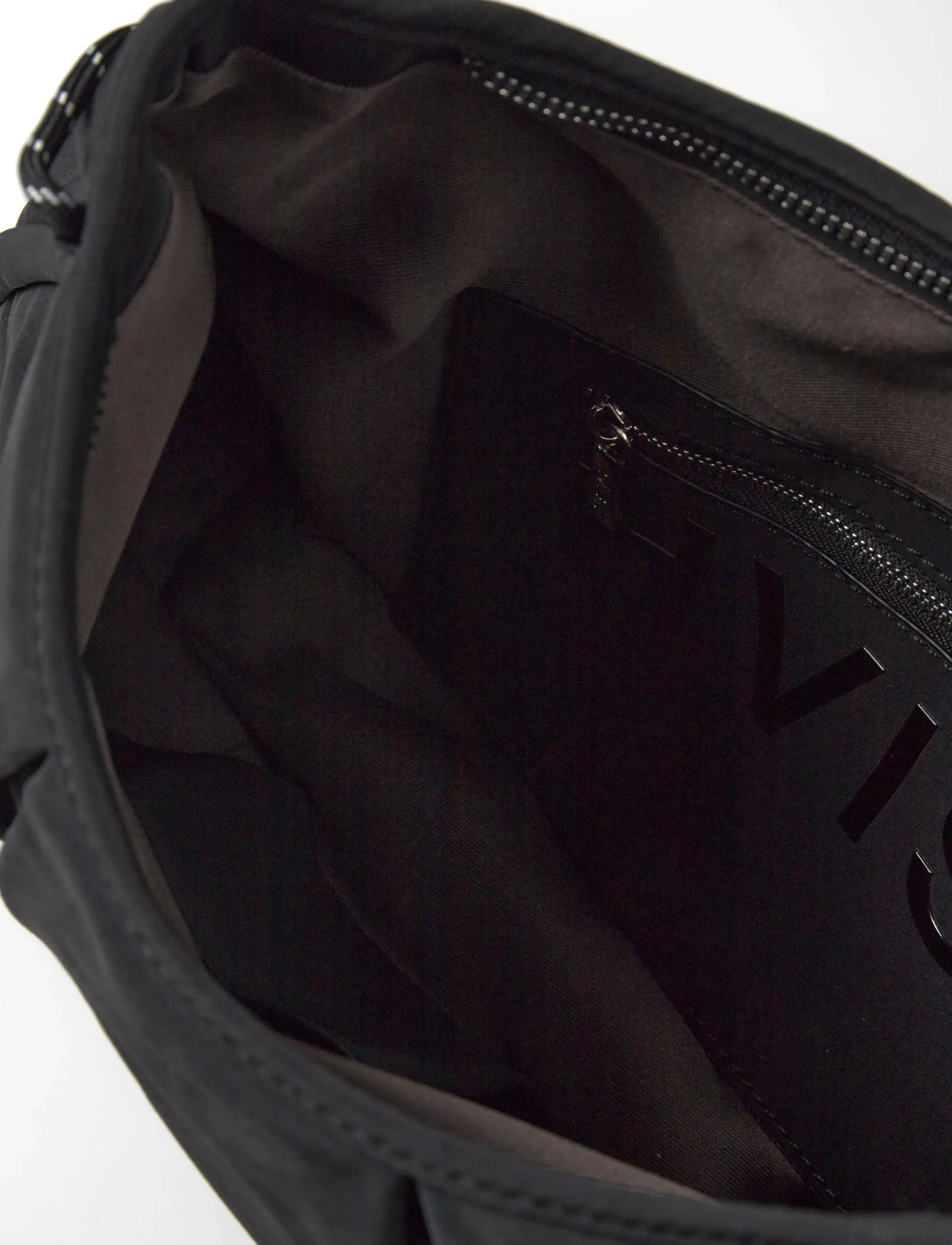 HVISK - ELLIS TEXTURED TWILL - alltags-style - black - 5