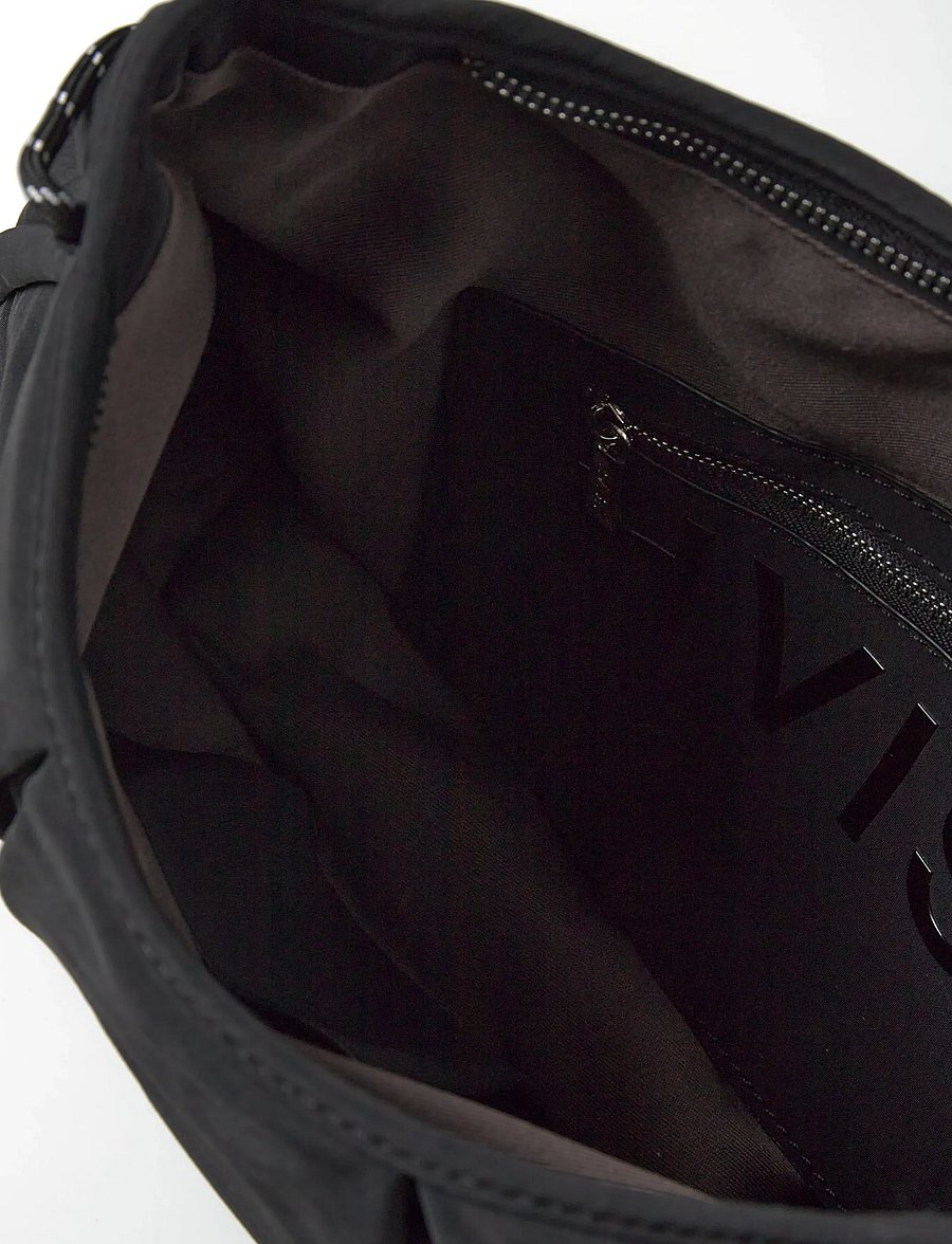 HVISK - ELLIS TEXTURED TWILL - alltags-style - black - 5