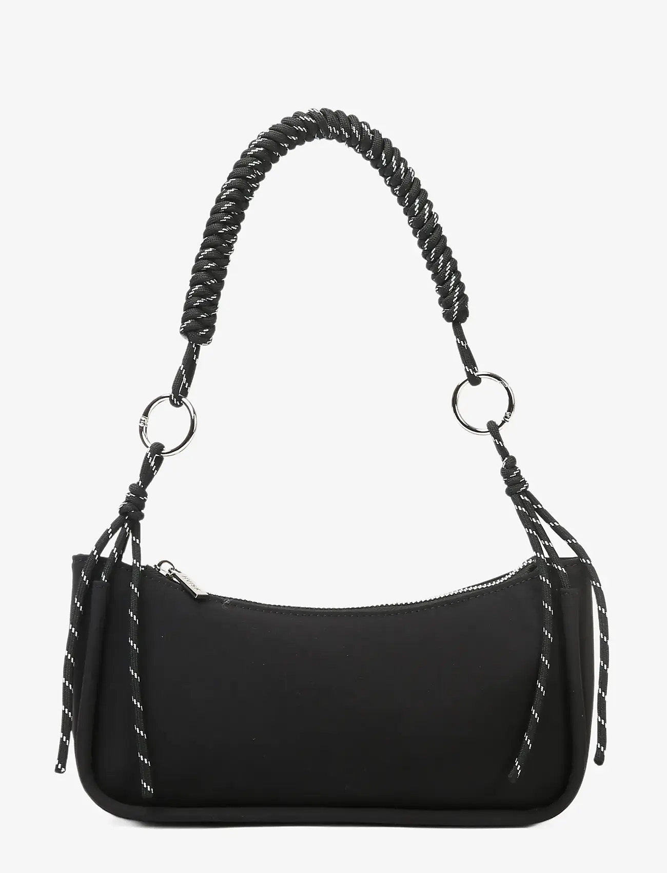 HVISK - ISLA TEXTURED TWILL - hverdags stil - black - 1