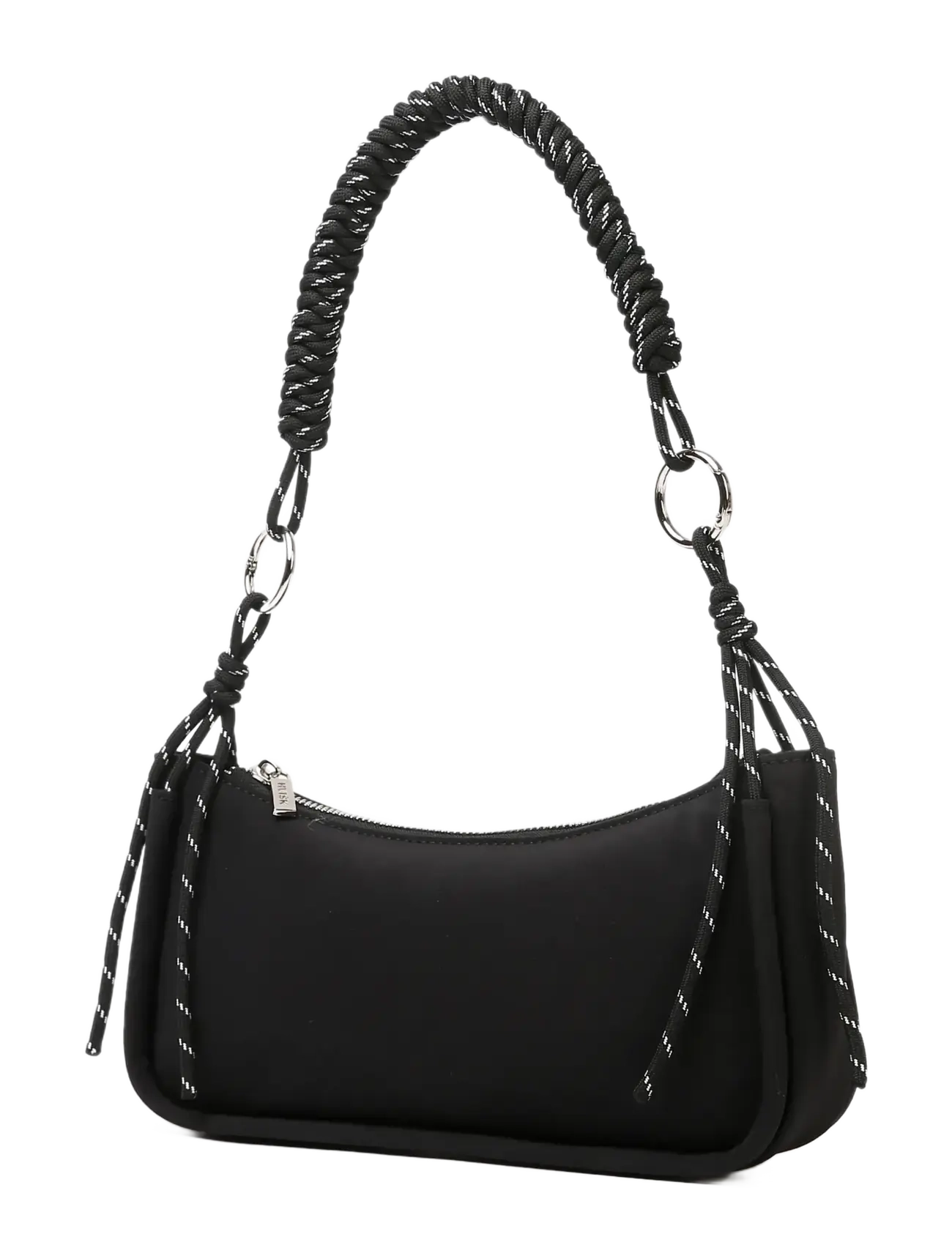 HVISK - ISLA TEXTURED TWILL - alltags-style - black - 2