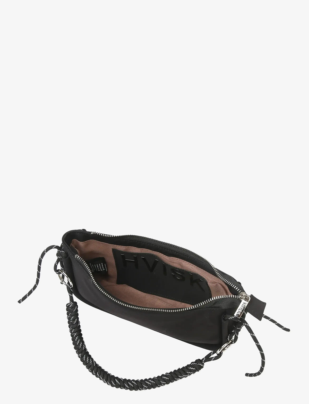 HVISK - ISLA TEXTURED TWILL - hverdags stil - black - 3