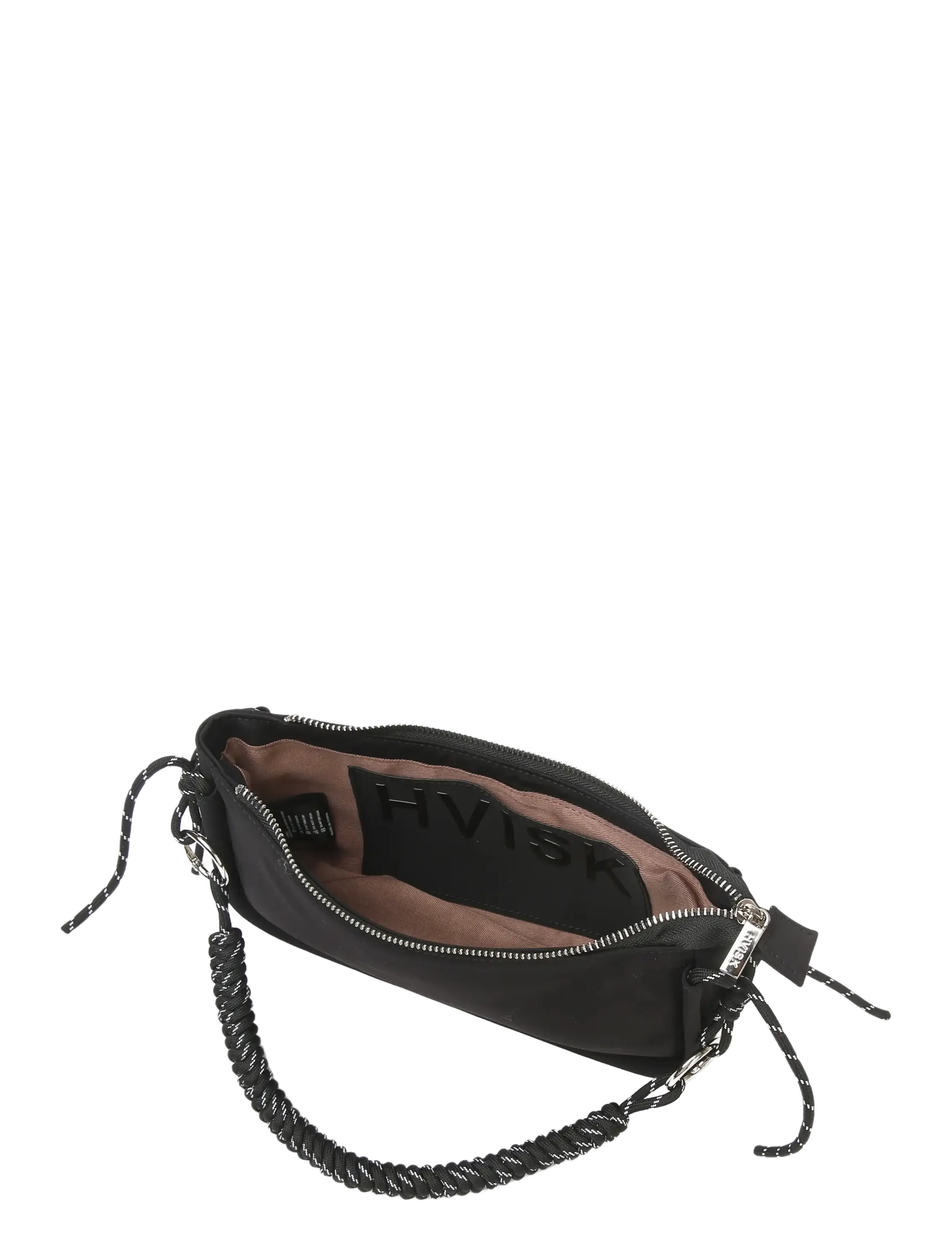 HVISK - ISLA TEXTURED TWILL - alltags-style - black - 3