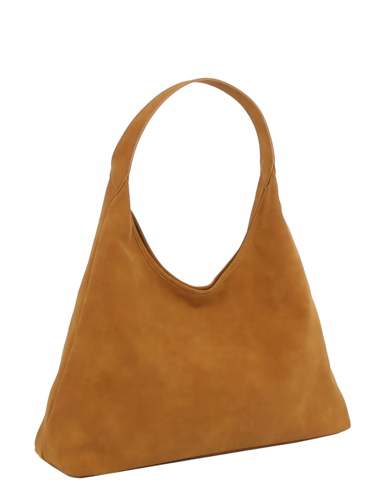 HVISK - LOLA BRUSH STRUCTURE - torby tote - cognac - 2